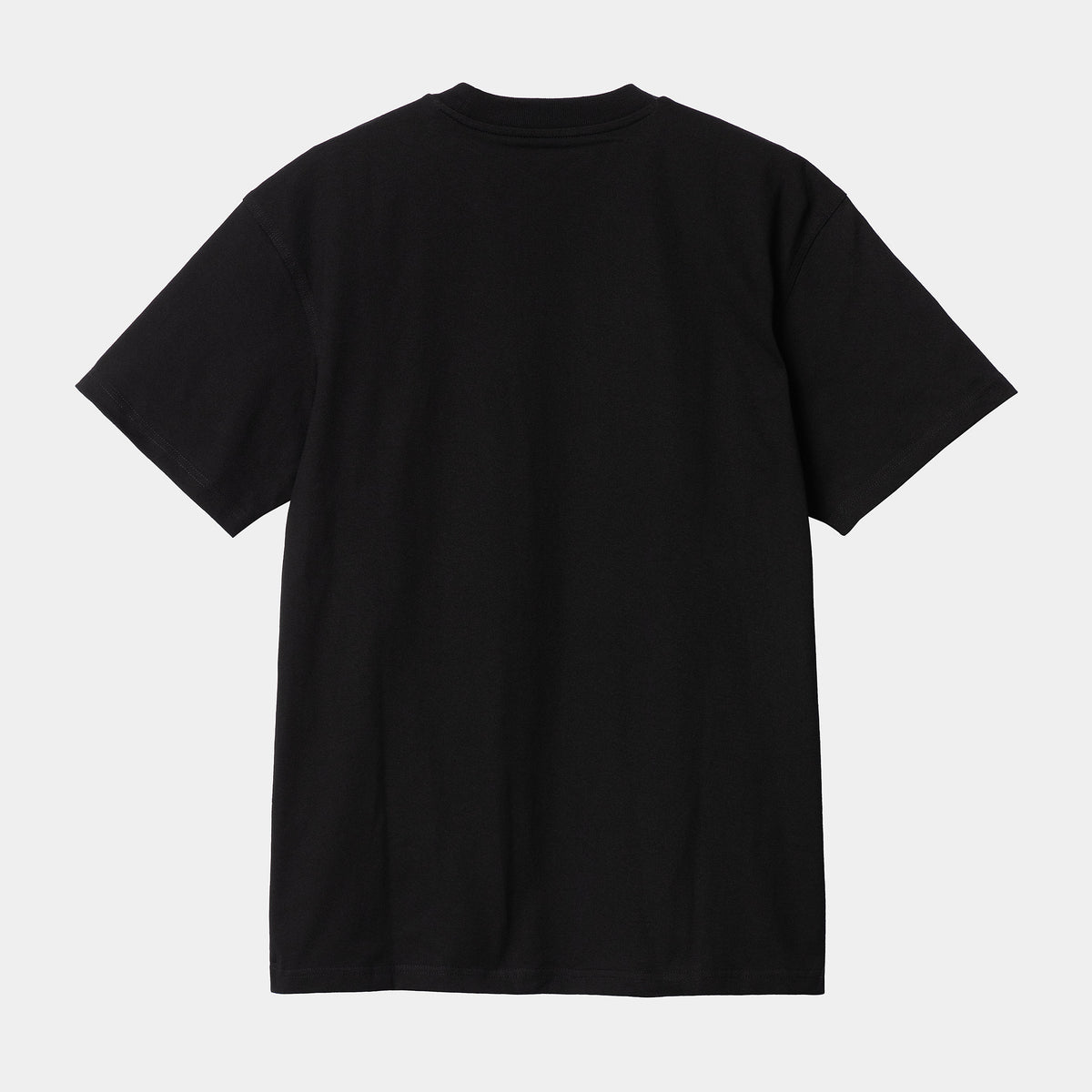 Carhartt WIP American Script T-Shirt - Black
