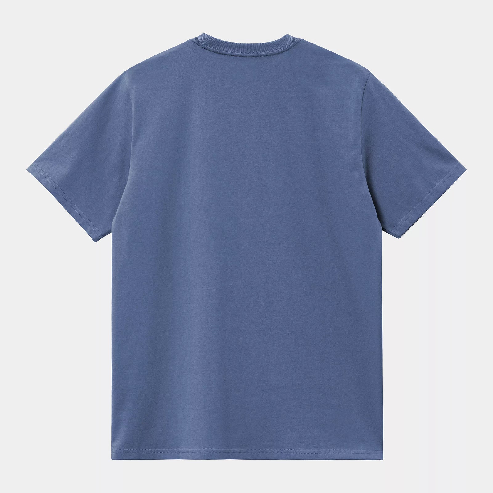 Carhartt WIP American Script T-Shirt - Blue Iris