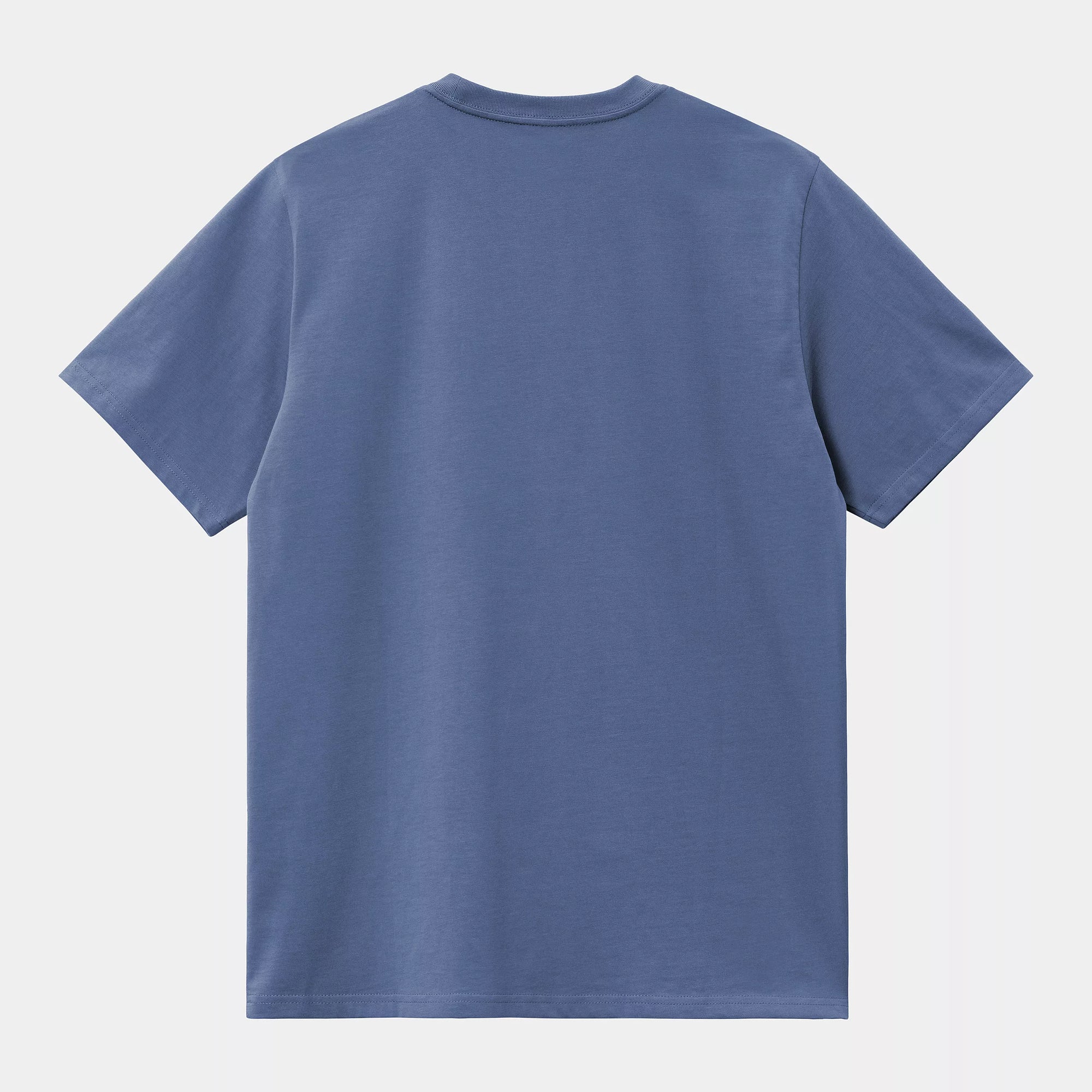 Carhartt WIP American Script T-Shirt - Blue Iris