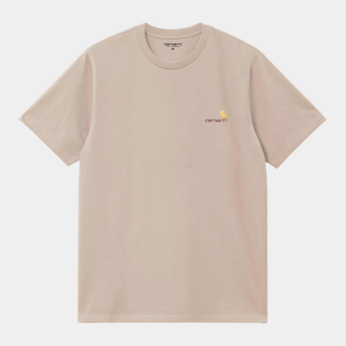 Carhartt WIP American Script T-Shirt - Fleur De Sel