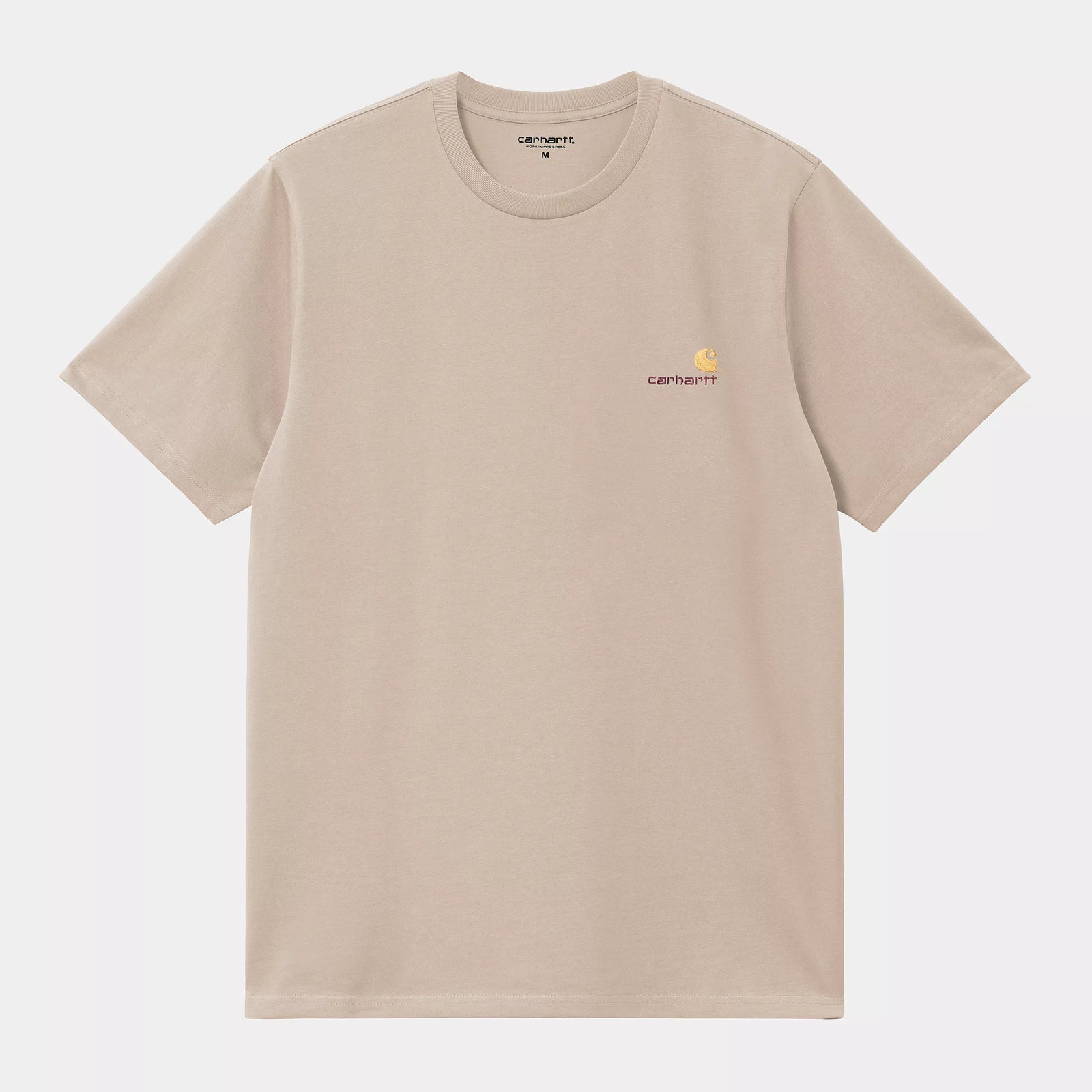 Carhartt WIP American Script T-Shirt - Fleur De Sel