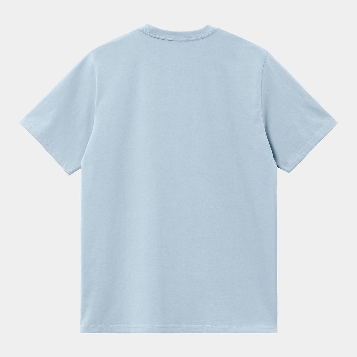 Carhartt WIP American Script T-Shirt - Froster Blue