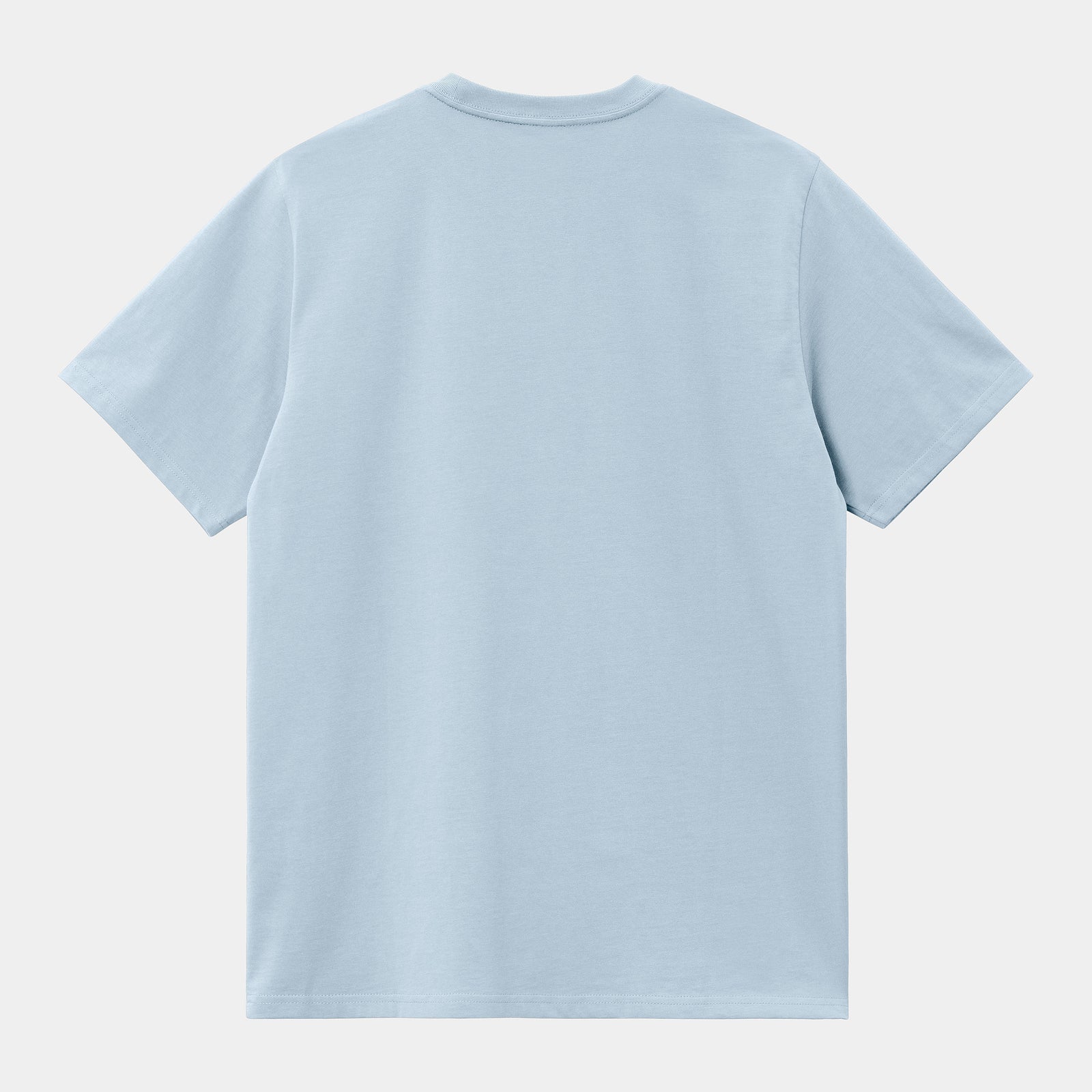 Carhartt WIP American Script T-Shirt - Froster Blue