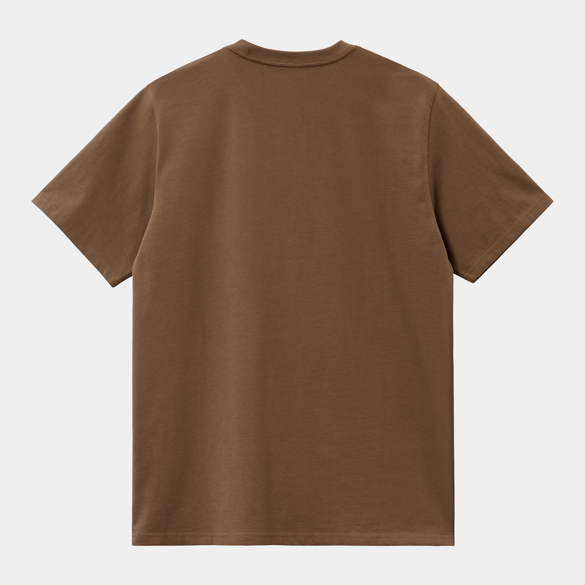 Carhartt WIP American Script T-Shirt - Lumber