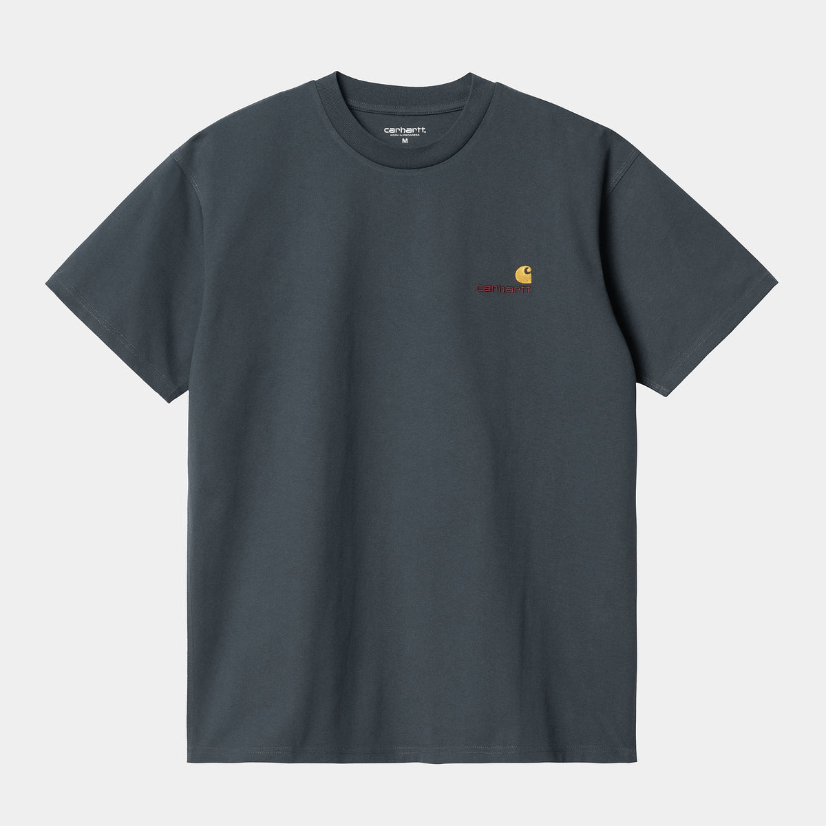Carhartt WIP American Script T-Shirt - Ore