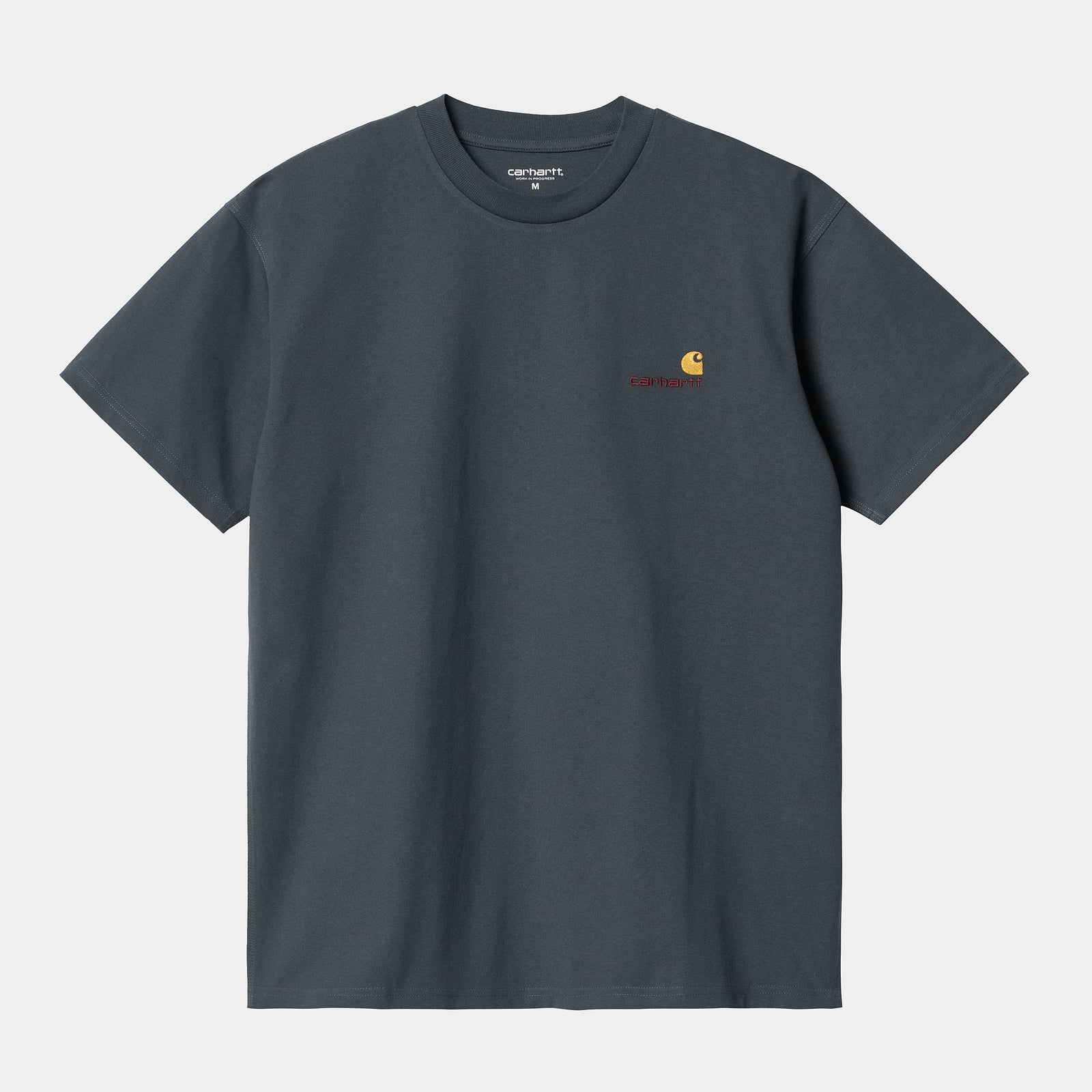 Carhartt WIP American Script T-Shirt - Ore