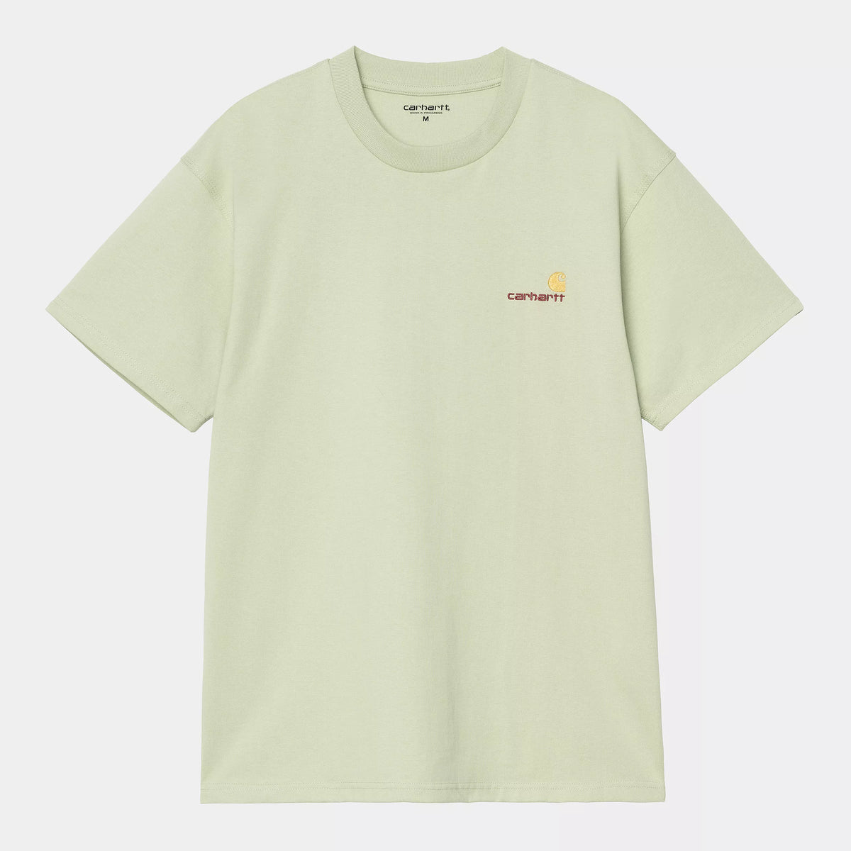 Carhartt WIP American Script T-Shirt - Pale Olive