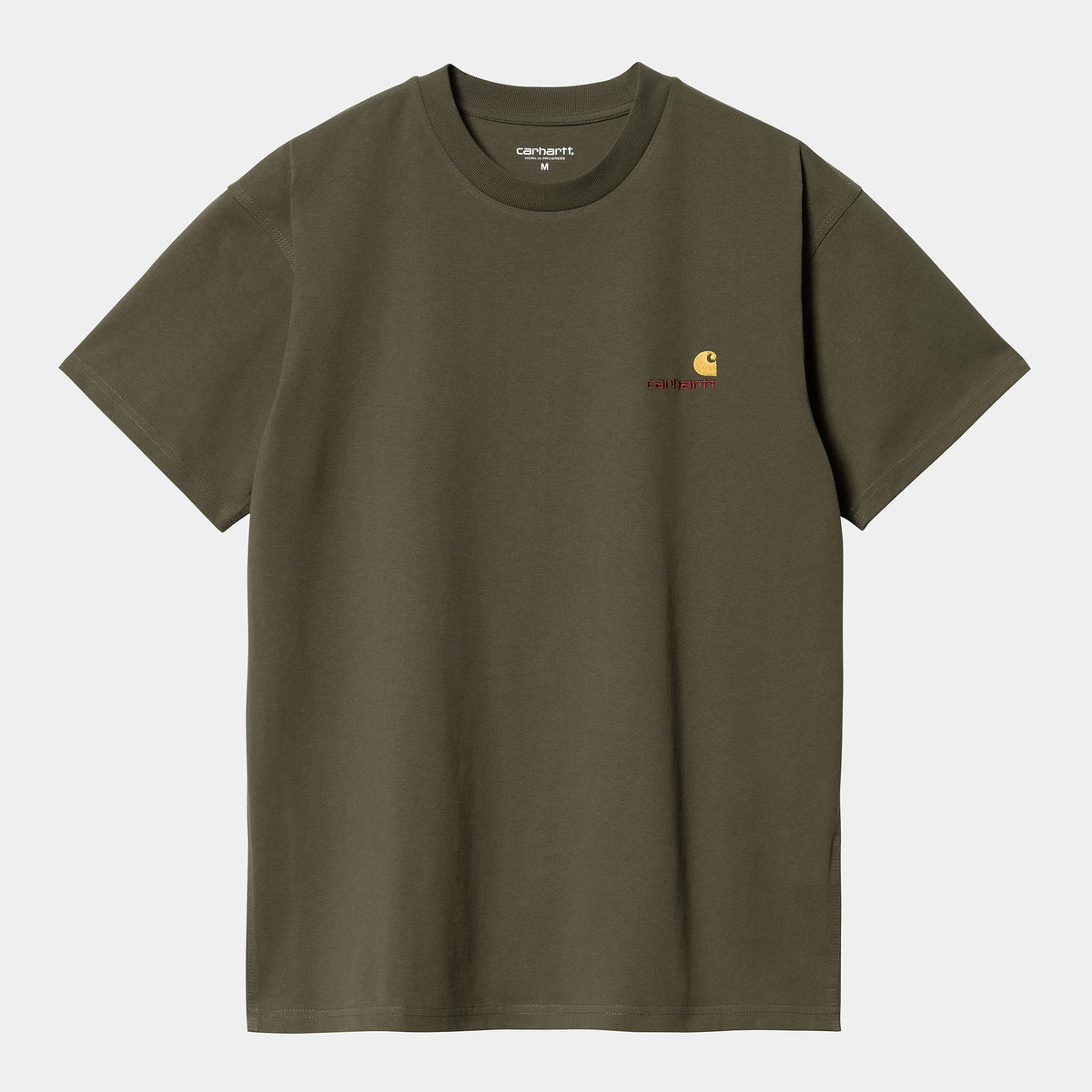 Carhartt WIP American Script T-Shirt - Plant
