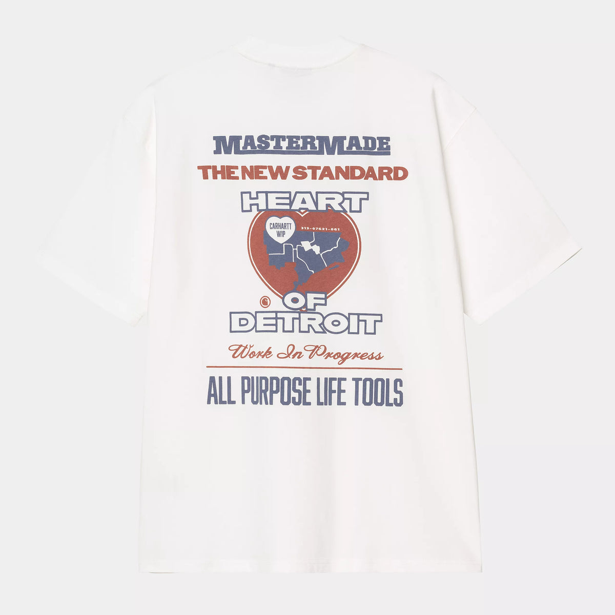 Carhartt WIP Arcan T-Shirt - White