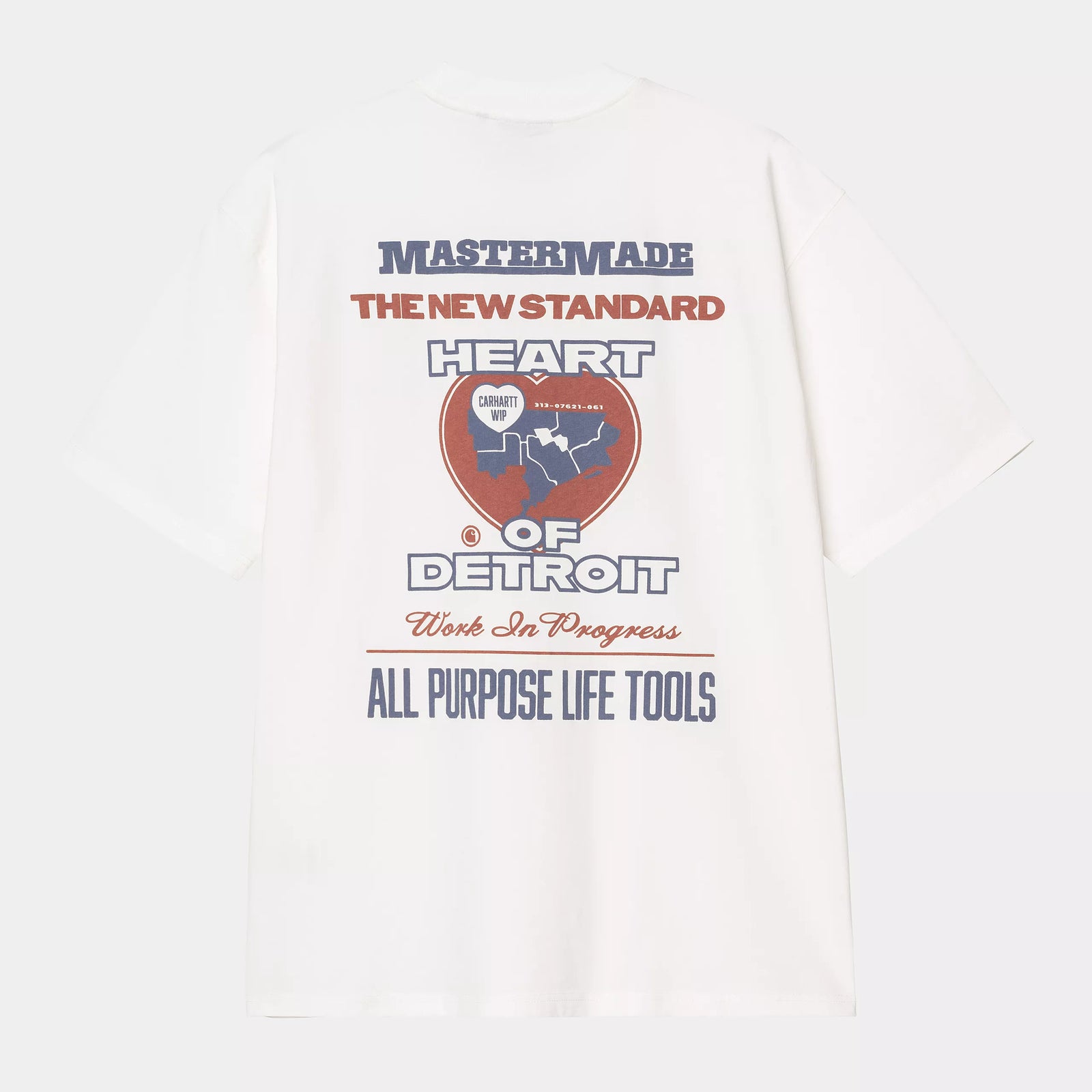 Carhartt WIP Arcan T-Shirt - White