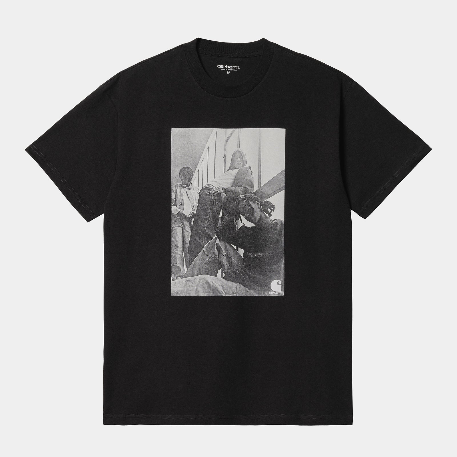 Carhartt WIP Archive Girls T-Shirt - Black