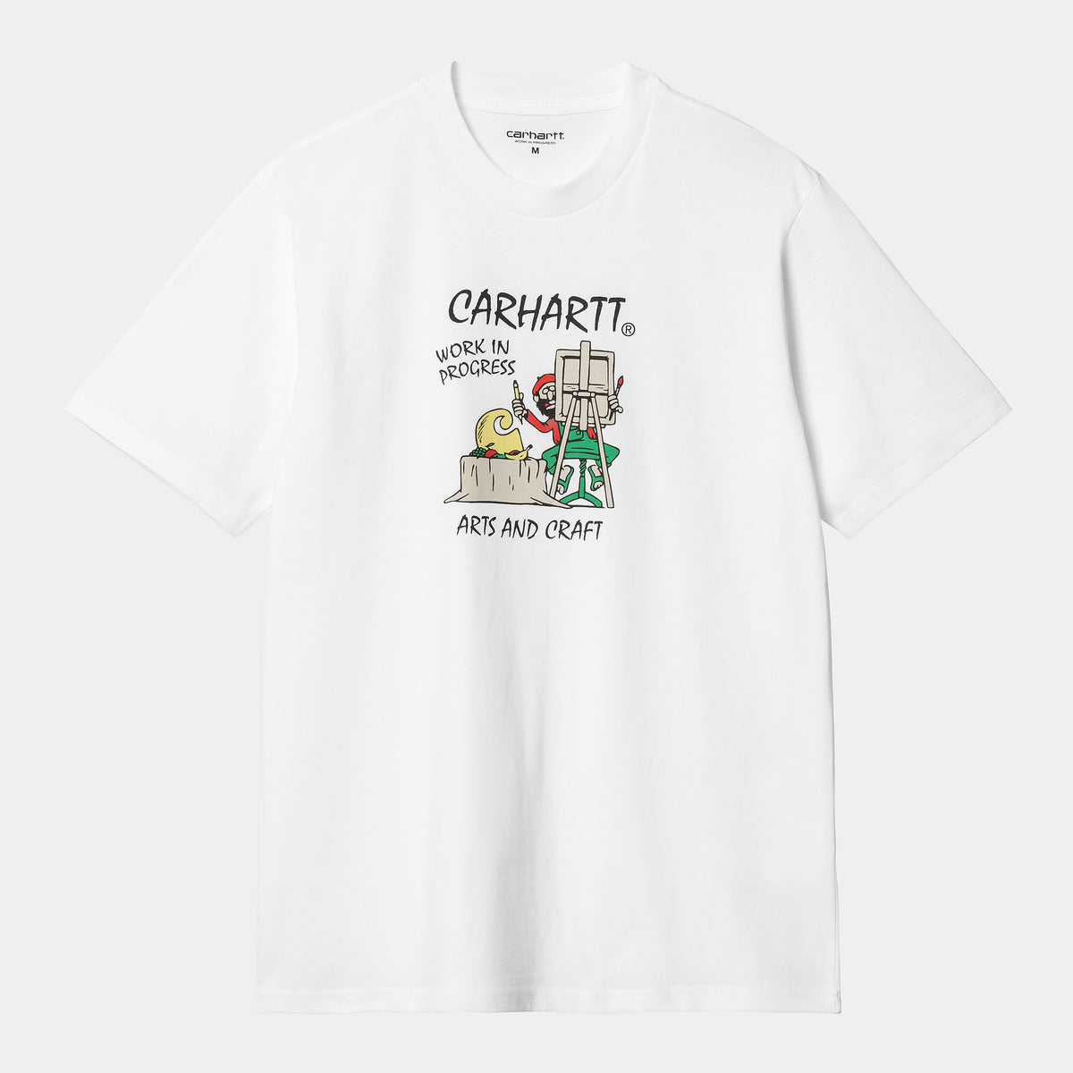 Carhartt WIP Art Supply T-Shirt - White