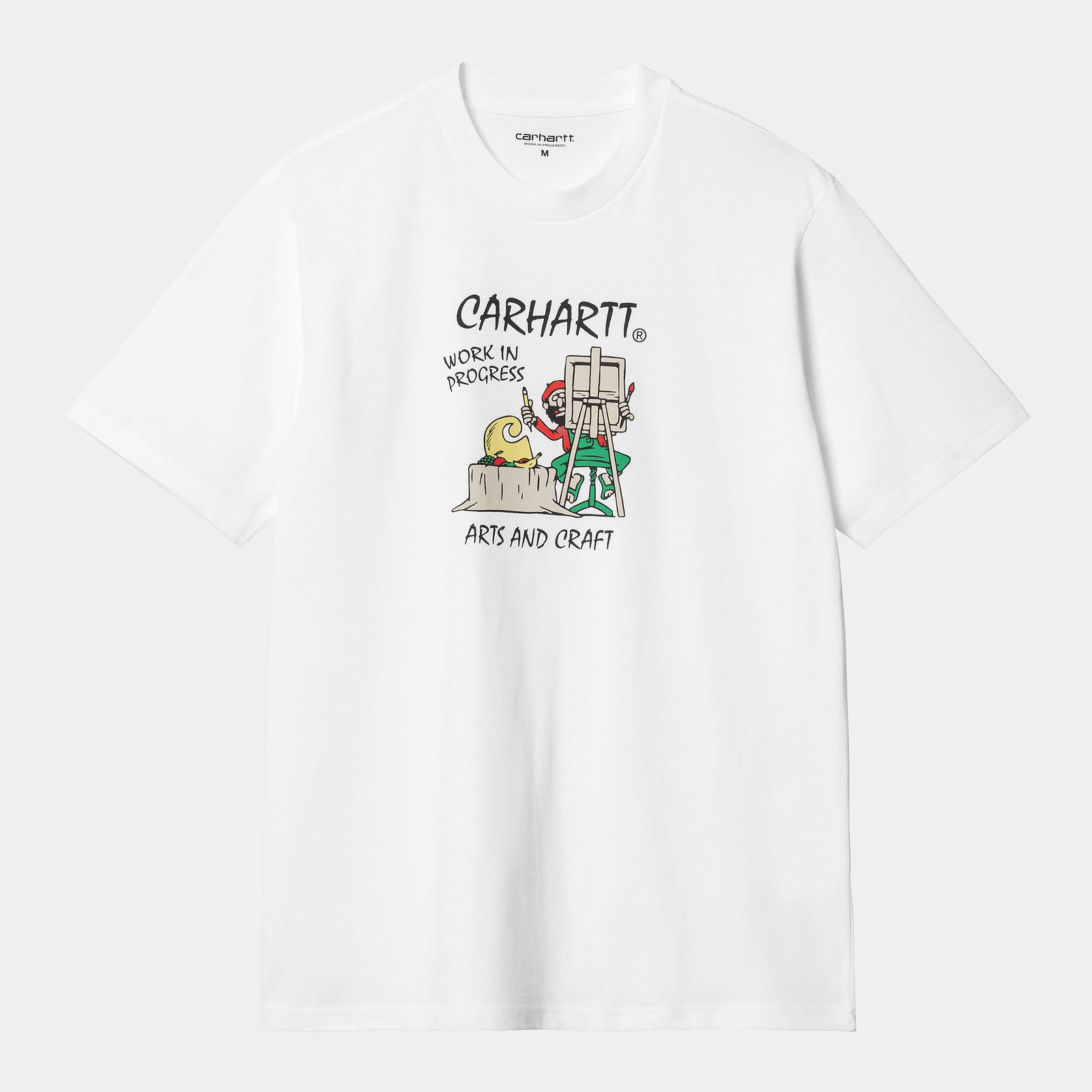 Carhartt WIP Art Supply T-Shirt - White