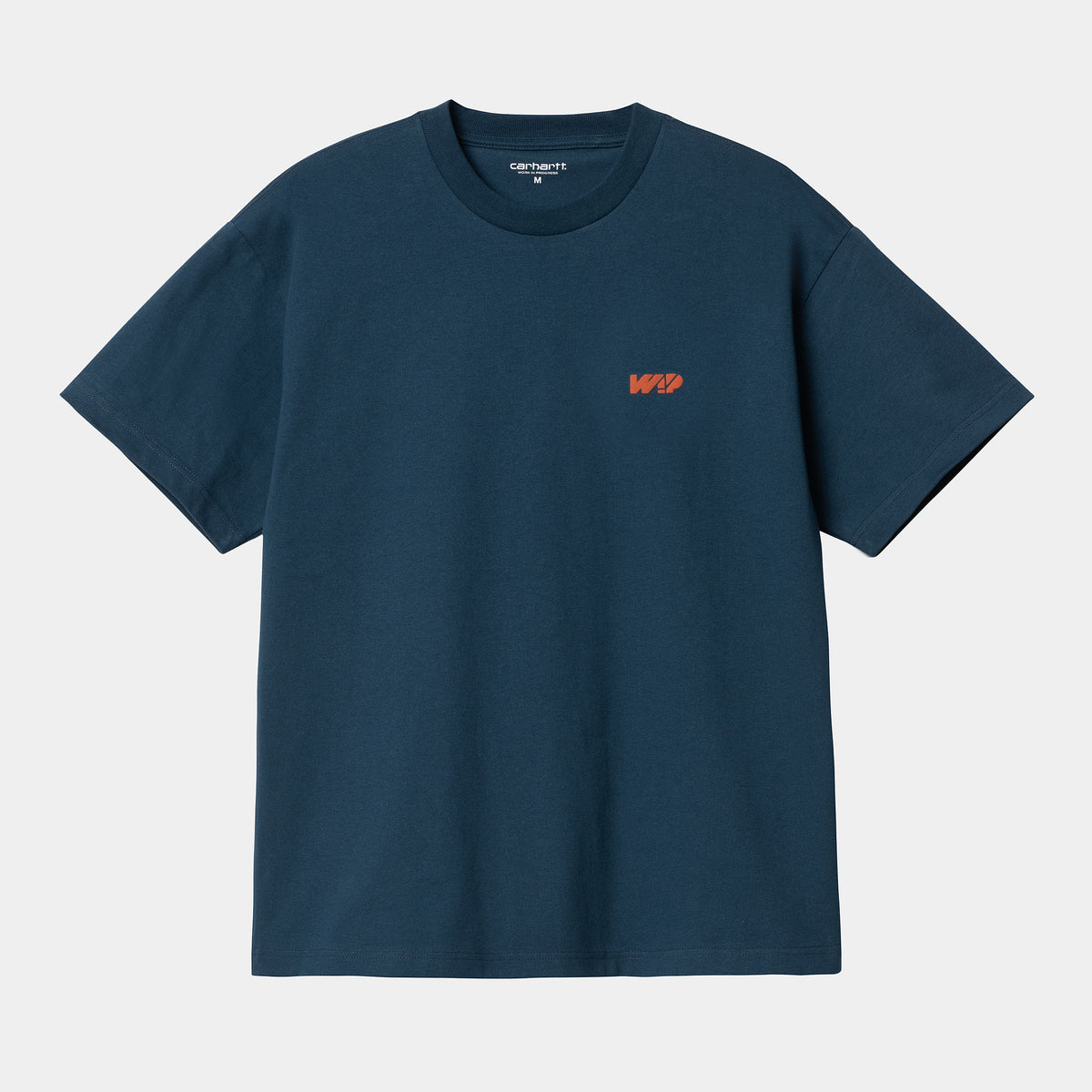 Carhartt WIP Assemble T-Shirt - Squid / Brick