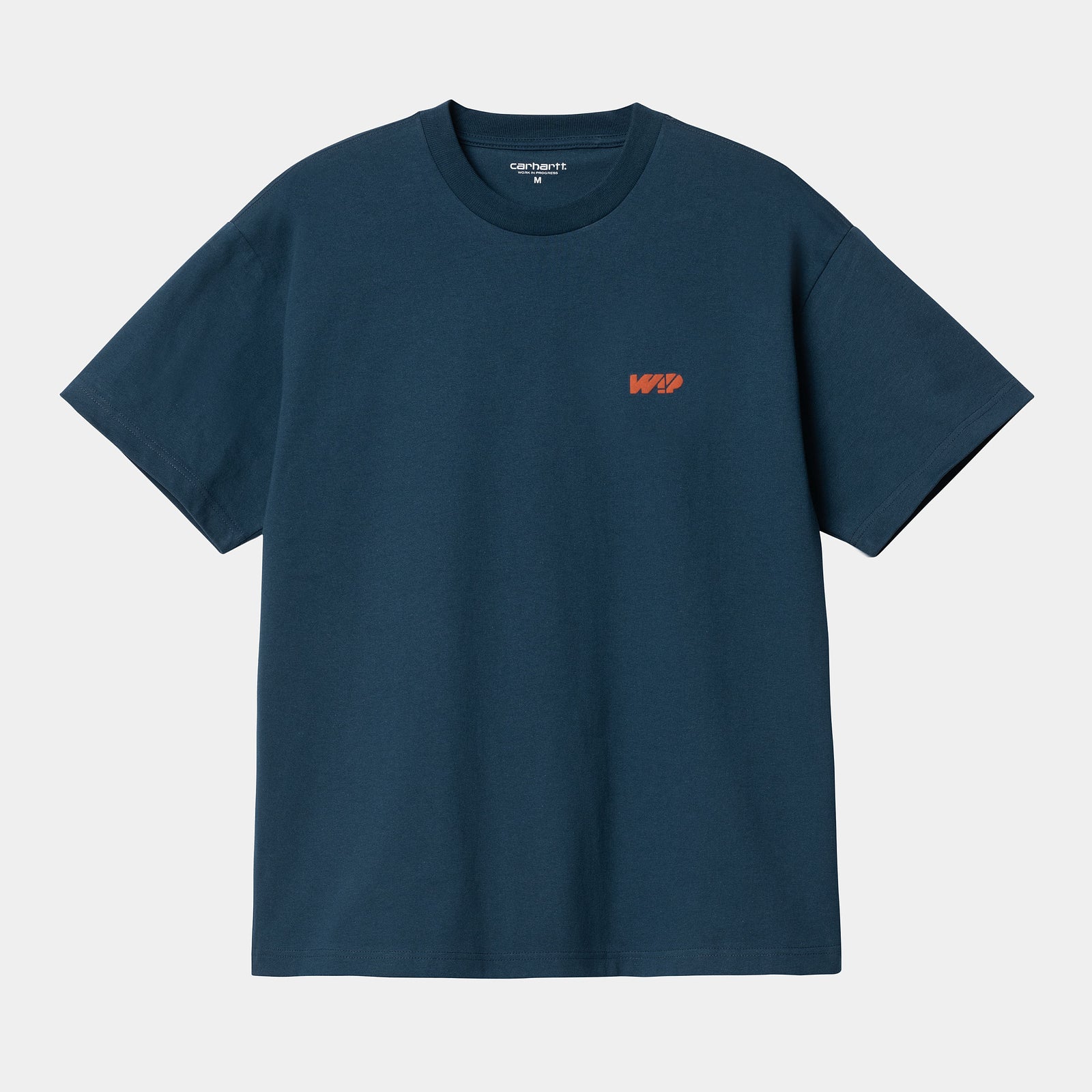 Carhartt WIP Assemble T-Shirt - Squid / Brick