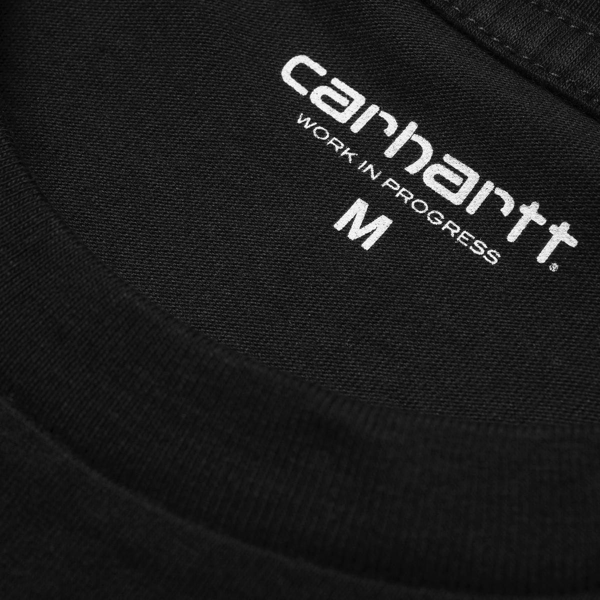 Carhartt WIP Base T-Shirt - Black / White