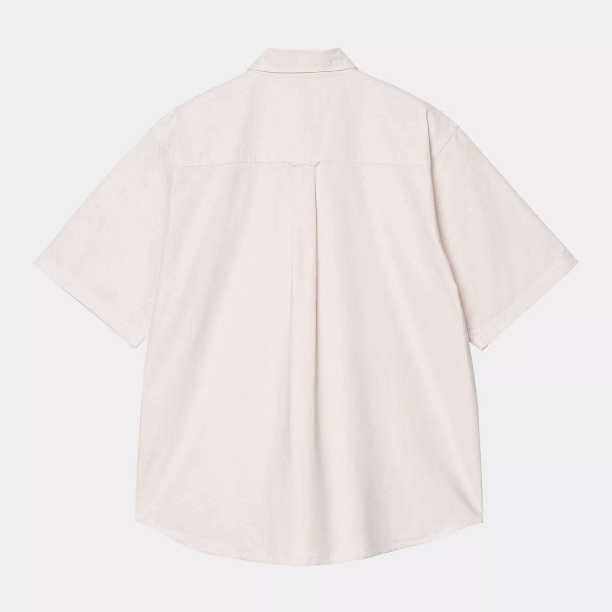 Carhartt WIP Braxton Shirt - Fleur De Sel / Wax
