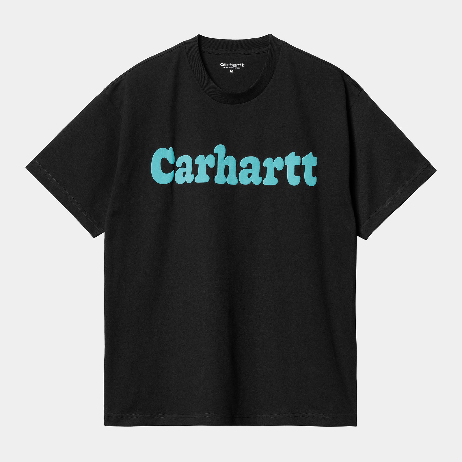 Carhartt WIP Bubbles T-Shirt - Black / Turquoise