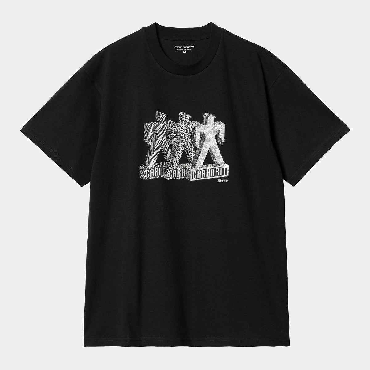 Carhartt WIP Built T-Shirt - Black