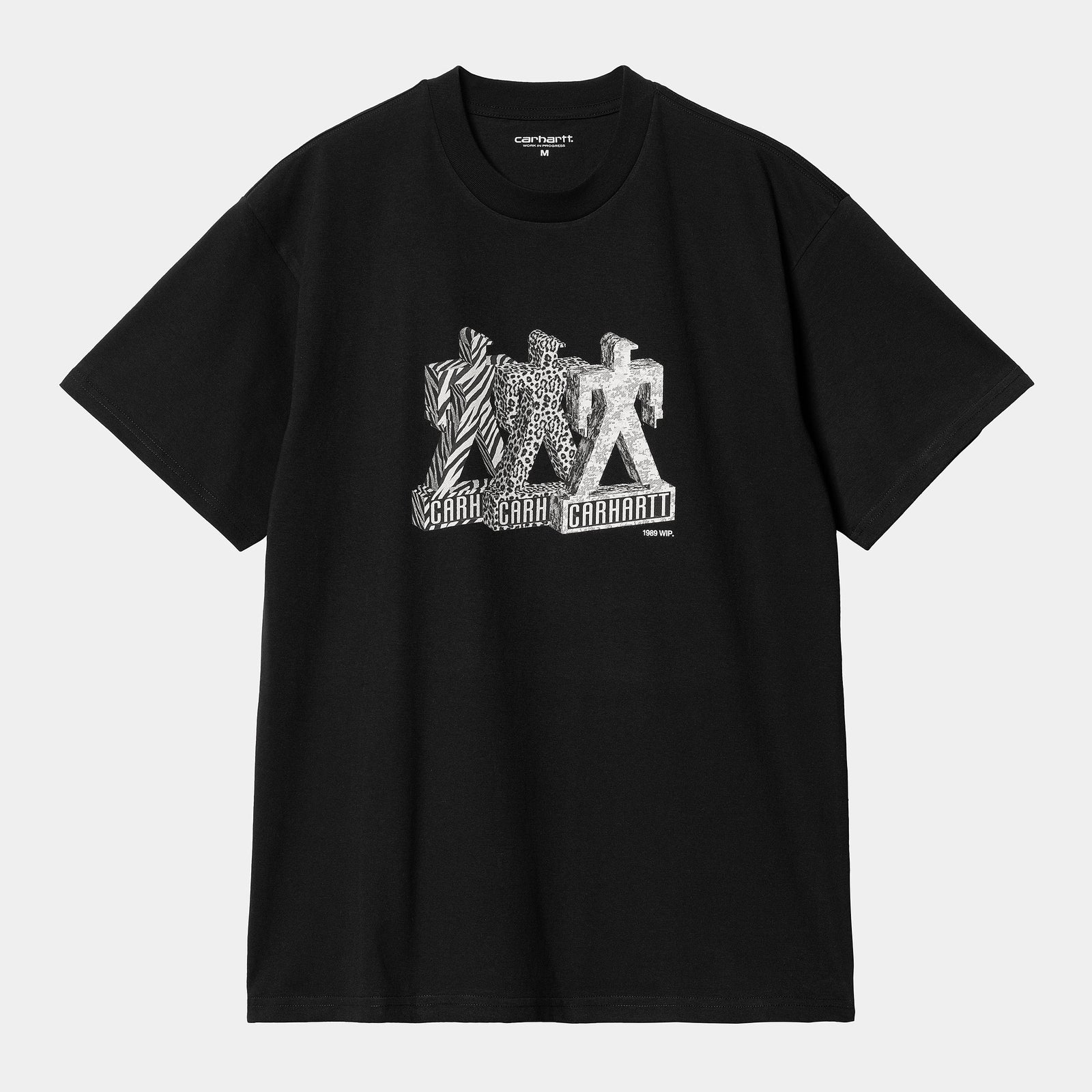 Carhartt WIP Built T-Shirt - Black