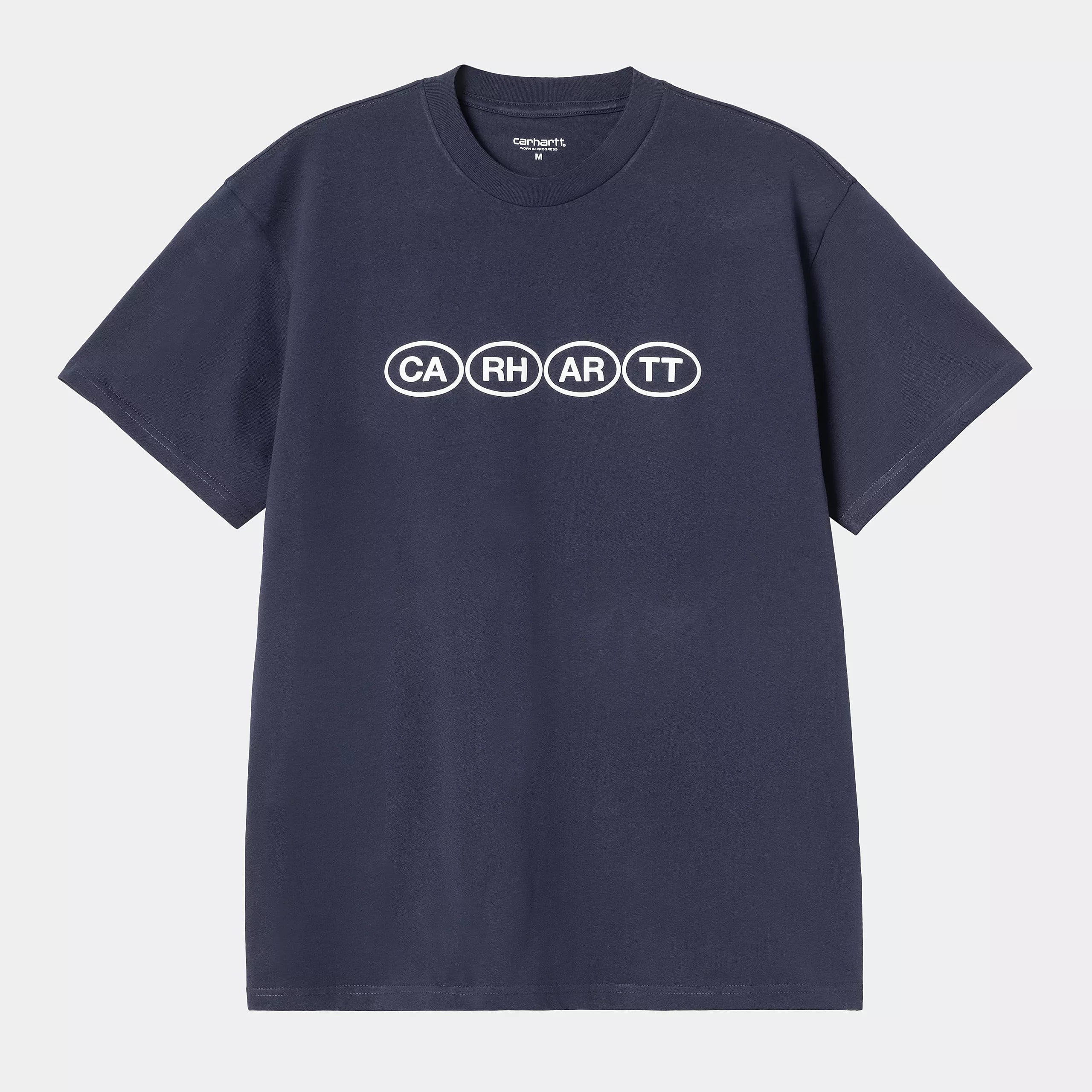 [CARHARTTWIP] S/S BUMPER T-SHIRT ★大人気★ CARHARTT WIP|カーハートWIP】S/S BUMPER T-SHIRT(WHITE/BLACK