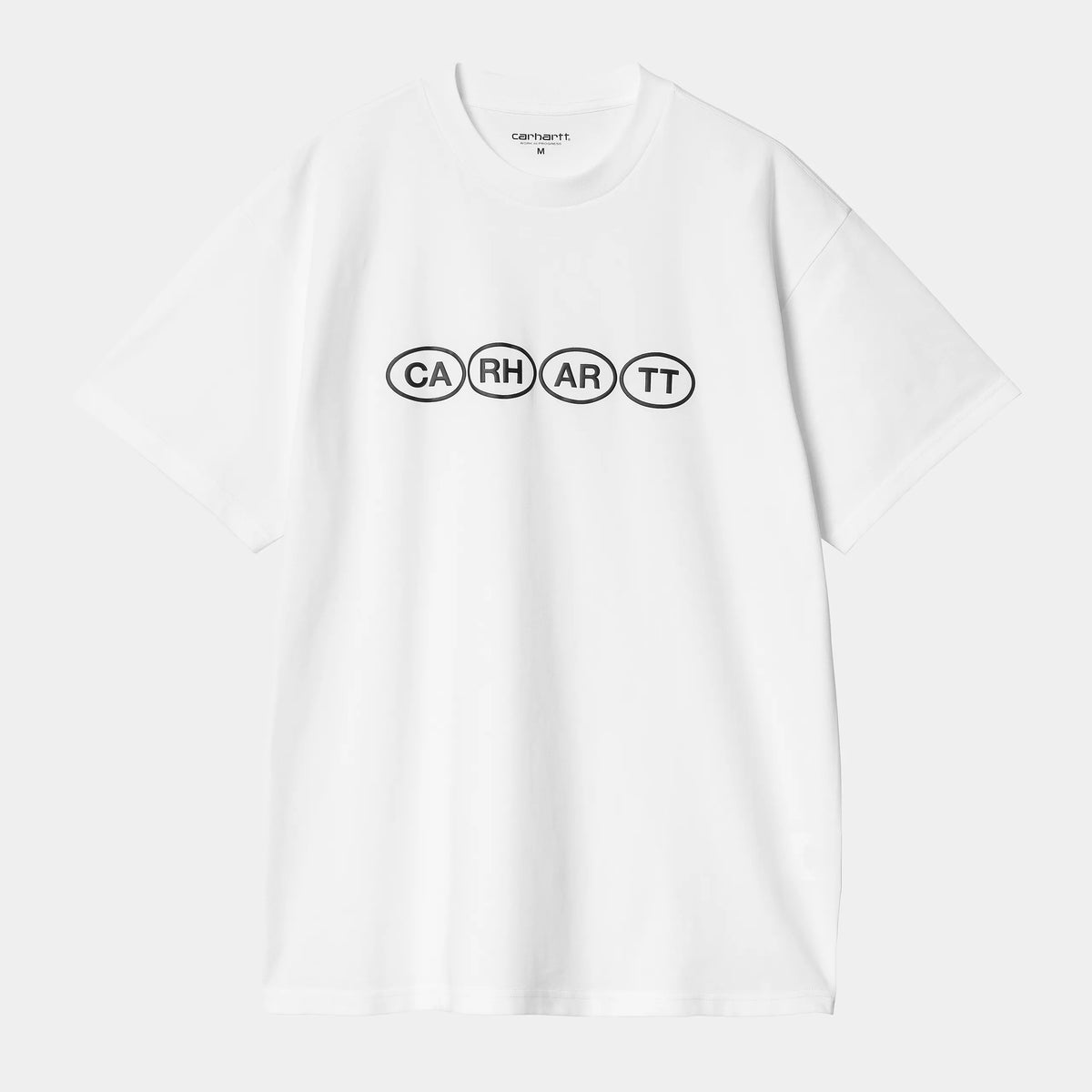 Carhartt WIP Bumper T-Shirt - White / Black