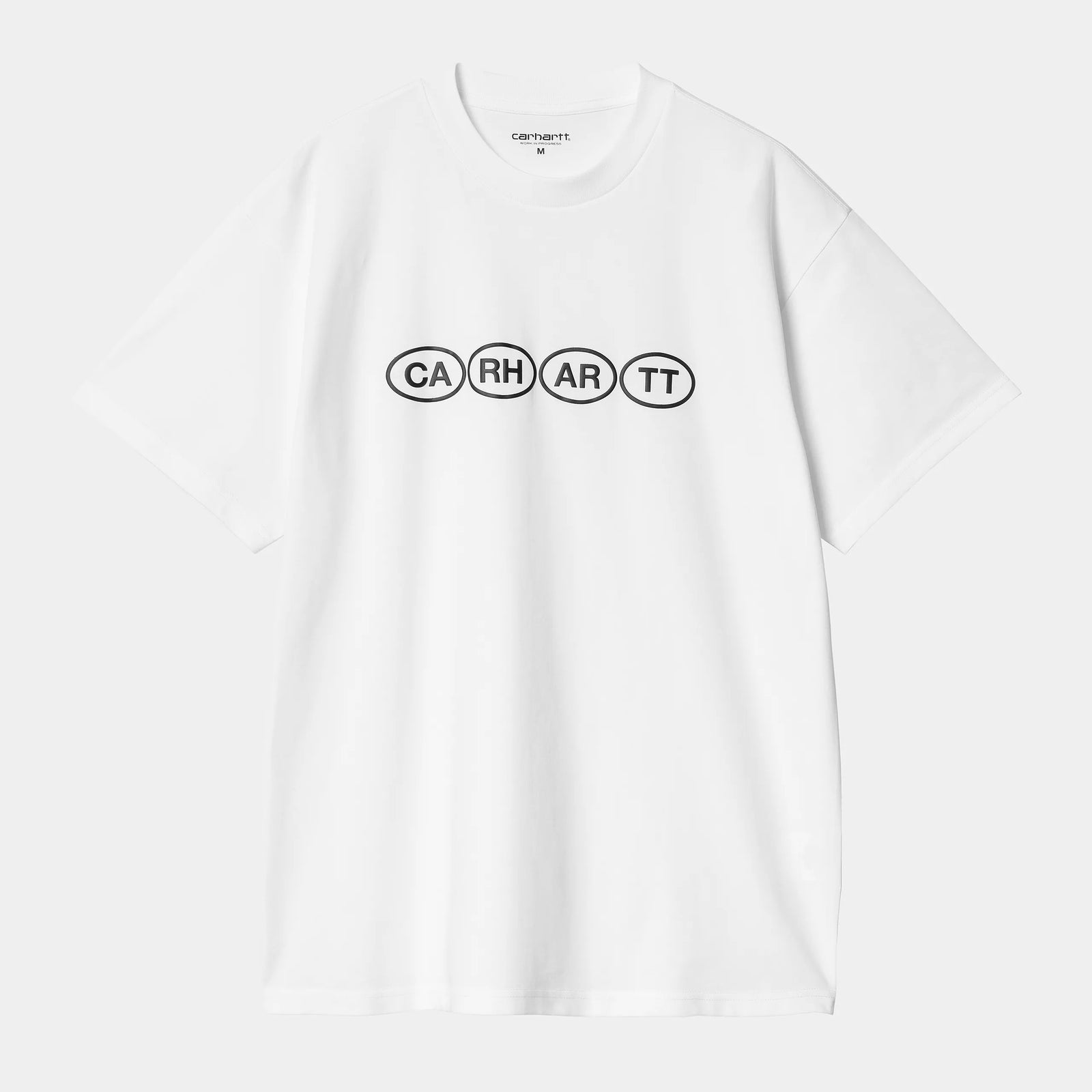 Carhartt WIP Bumper T-Shirt - White / Black