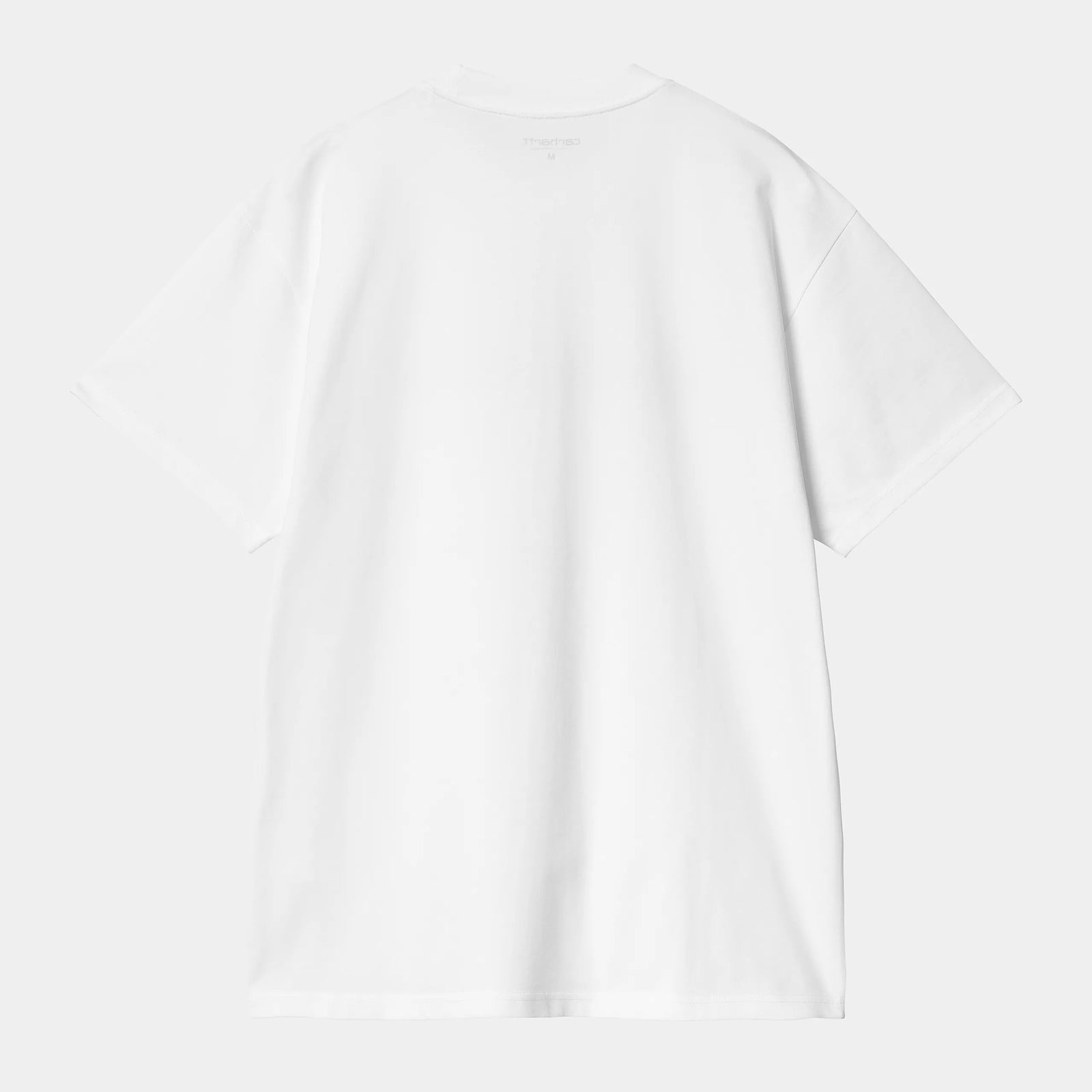 Carhartt WIP Bumper T-Shirt - White / Black