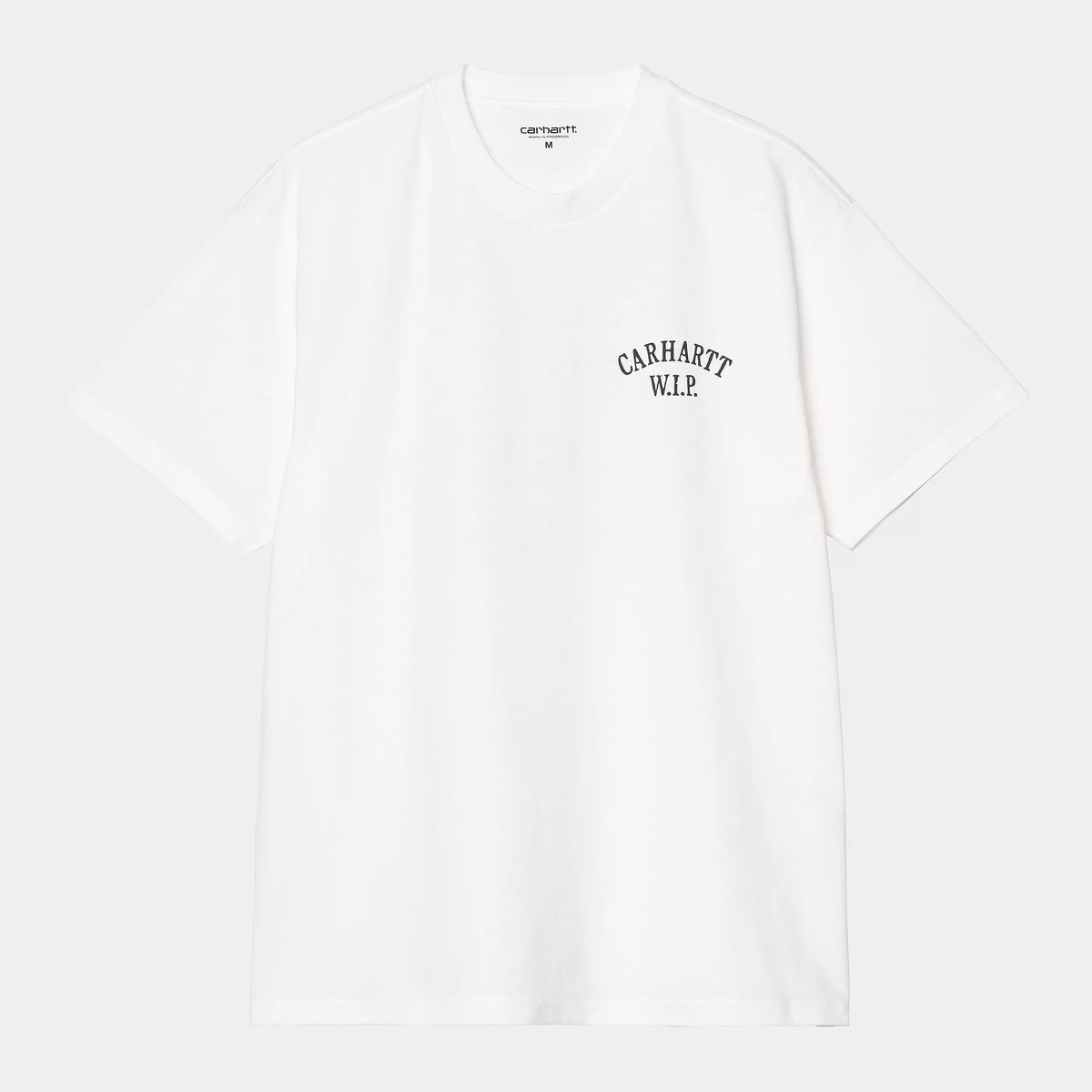 Carhartt WIP Cabinetry T-Shirt - White / Black