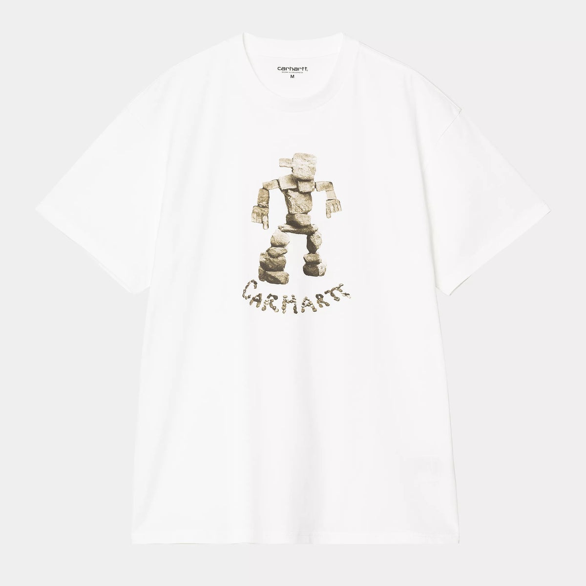 Carhartt WIP Cairn Man T-Shirt - White