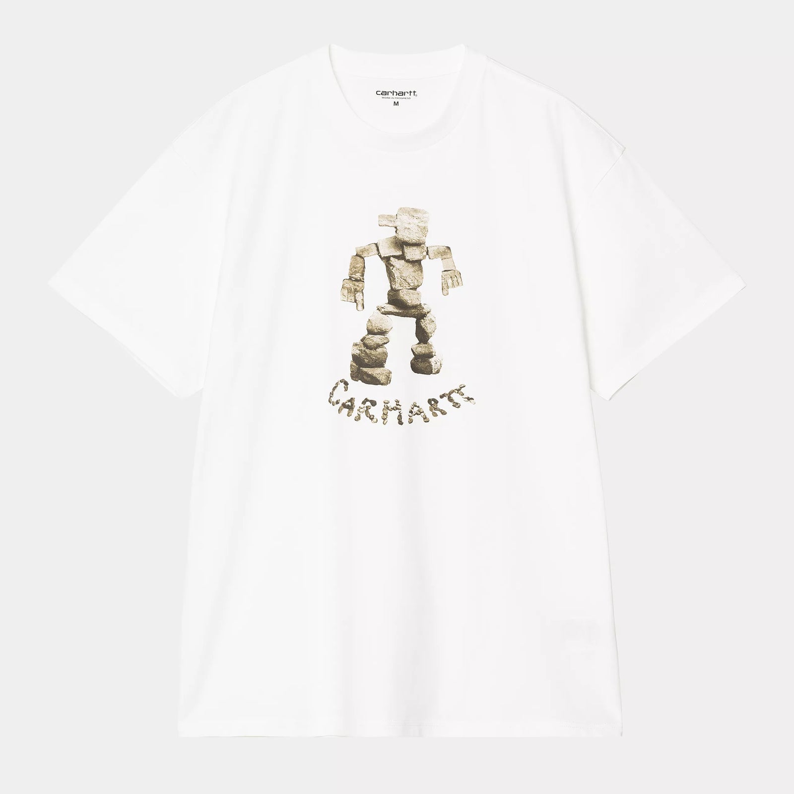 Carhartt WIP Cairn Man T-Shirt - White