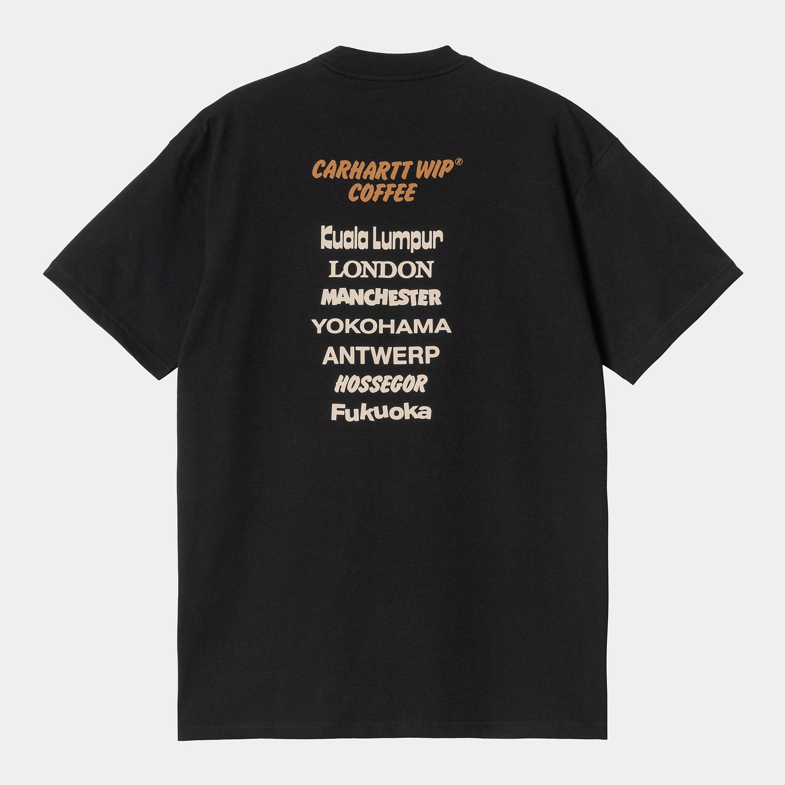 Carhartt WIP Coffee T-Shirt - Black