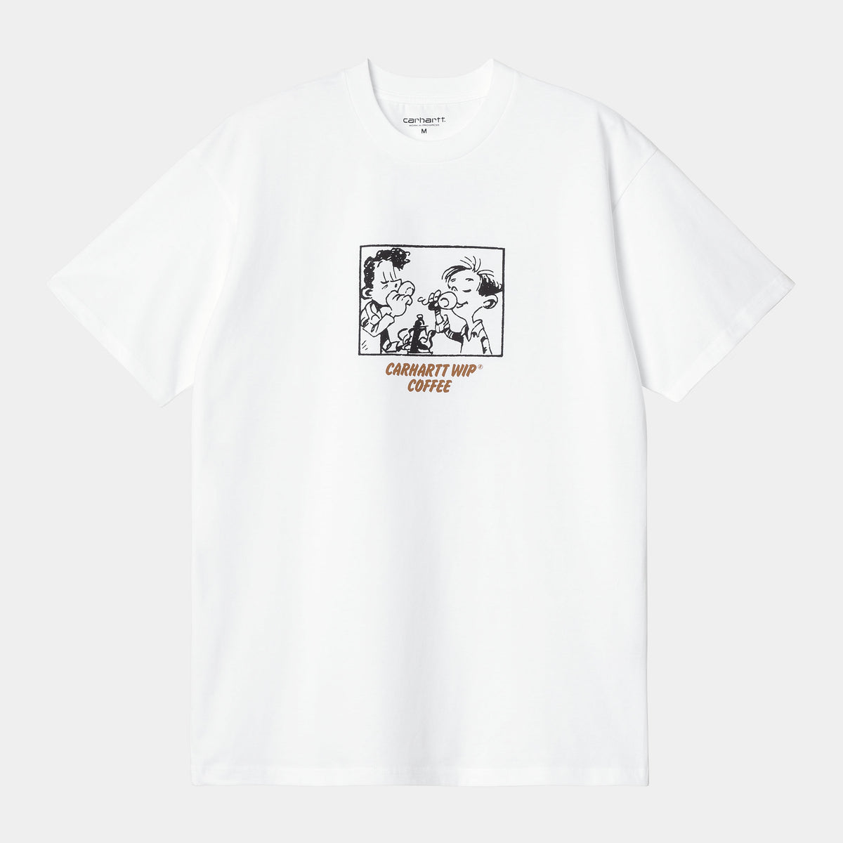 Carhartt WIP Coffee T-Shirt - White