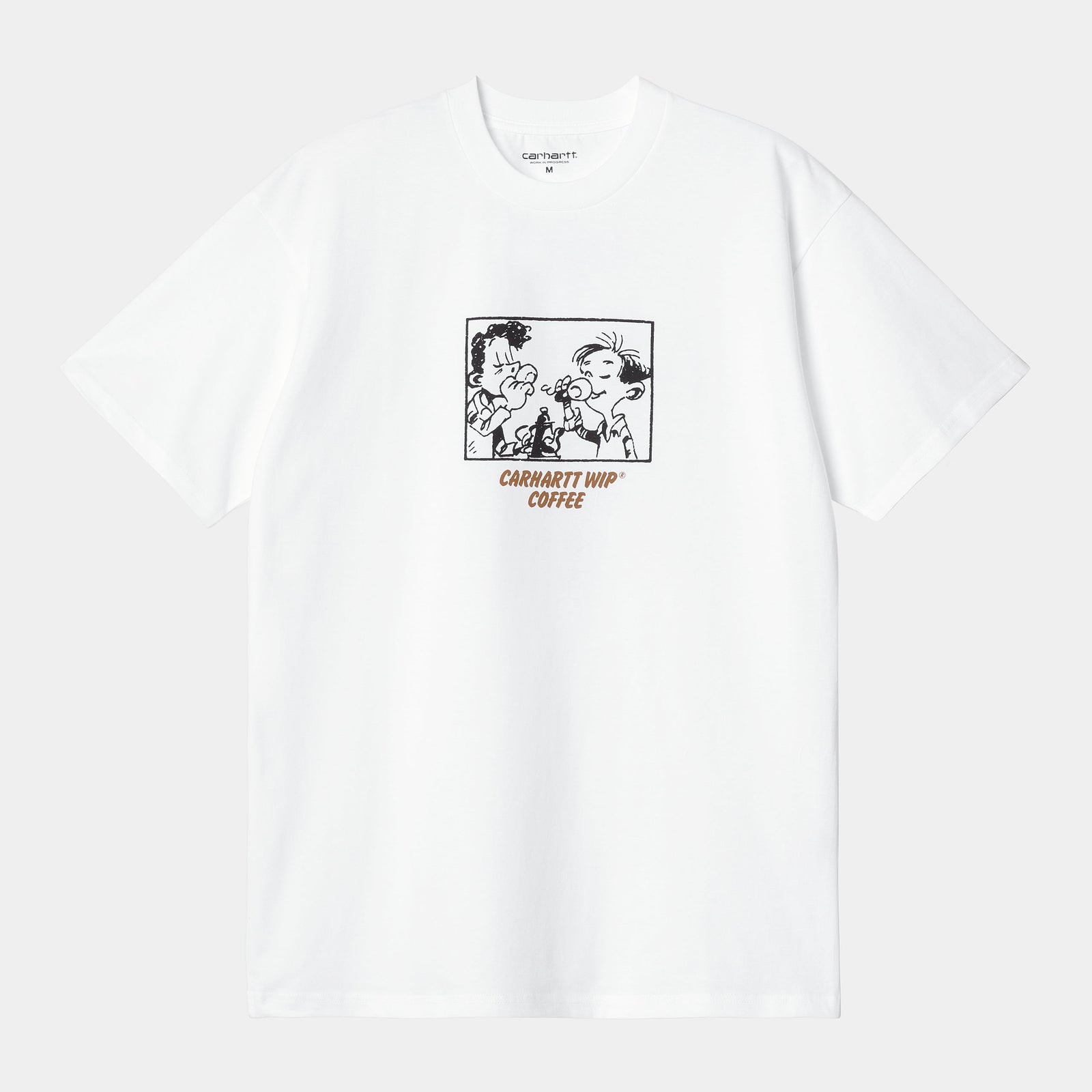 Carhartt WIP Coffee T-Shirt - White
