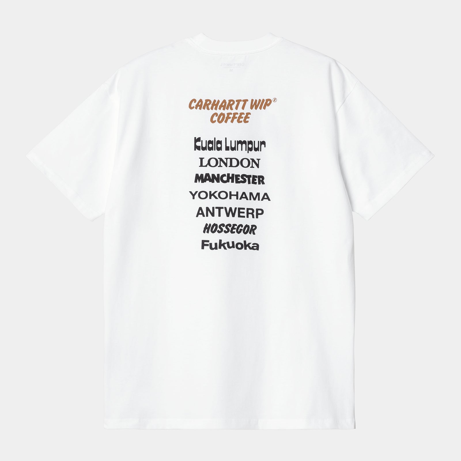 Carhartt WIP Coffee T-Shirt - White