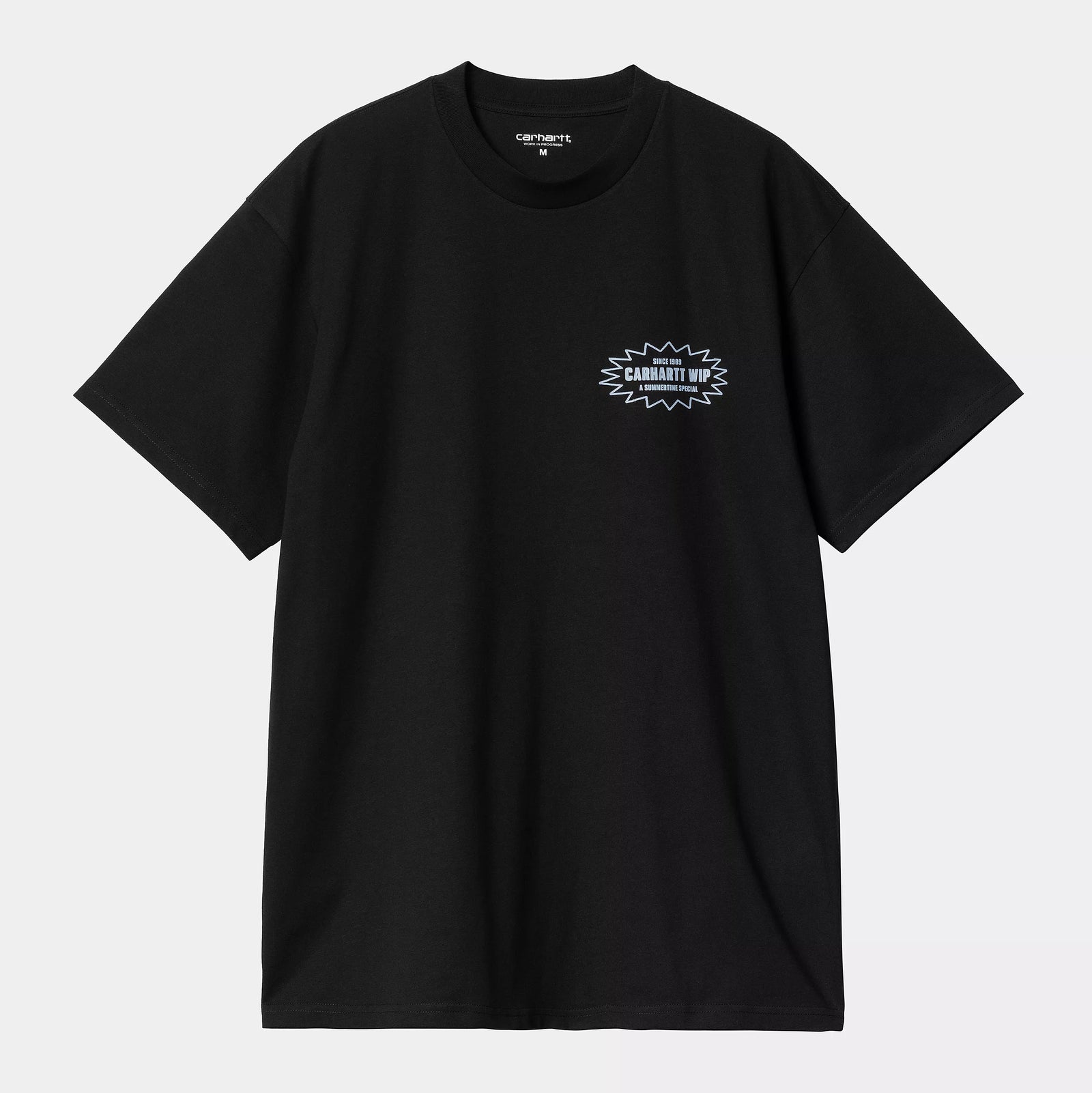 Carhartt WIP Catalogue T-Shirt - Black / Bluebird