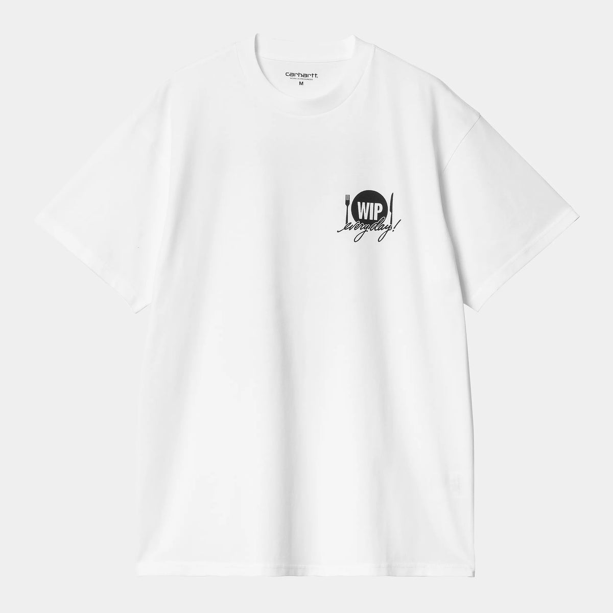 Carhartt WIP Catalogue T-Shirt - White / Black