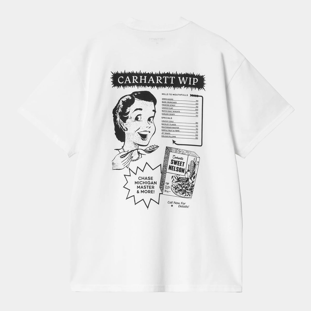 Carhartt WIP Catalogue T-Shirt - White / Black