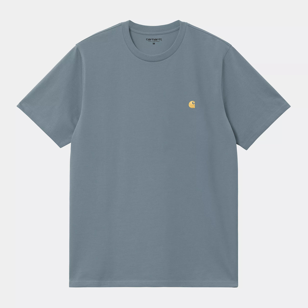 Carhartt WIP Chase T-Shirt - Angelite / Gold