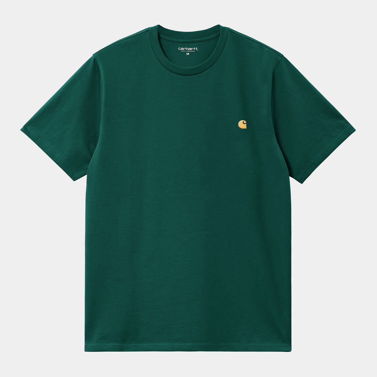 Carhartt S/S Chase T-Shirt - Chervil / Gold