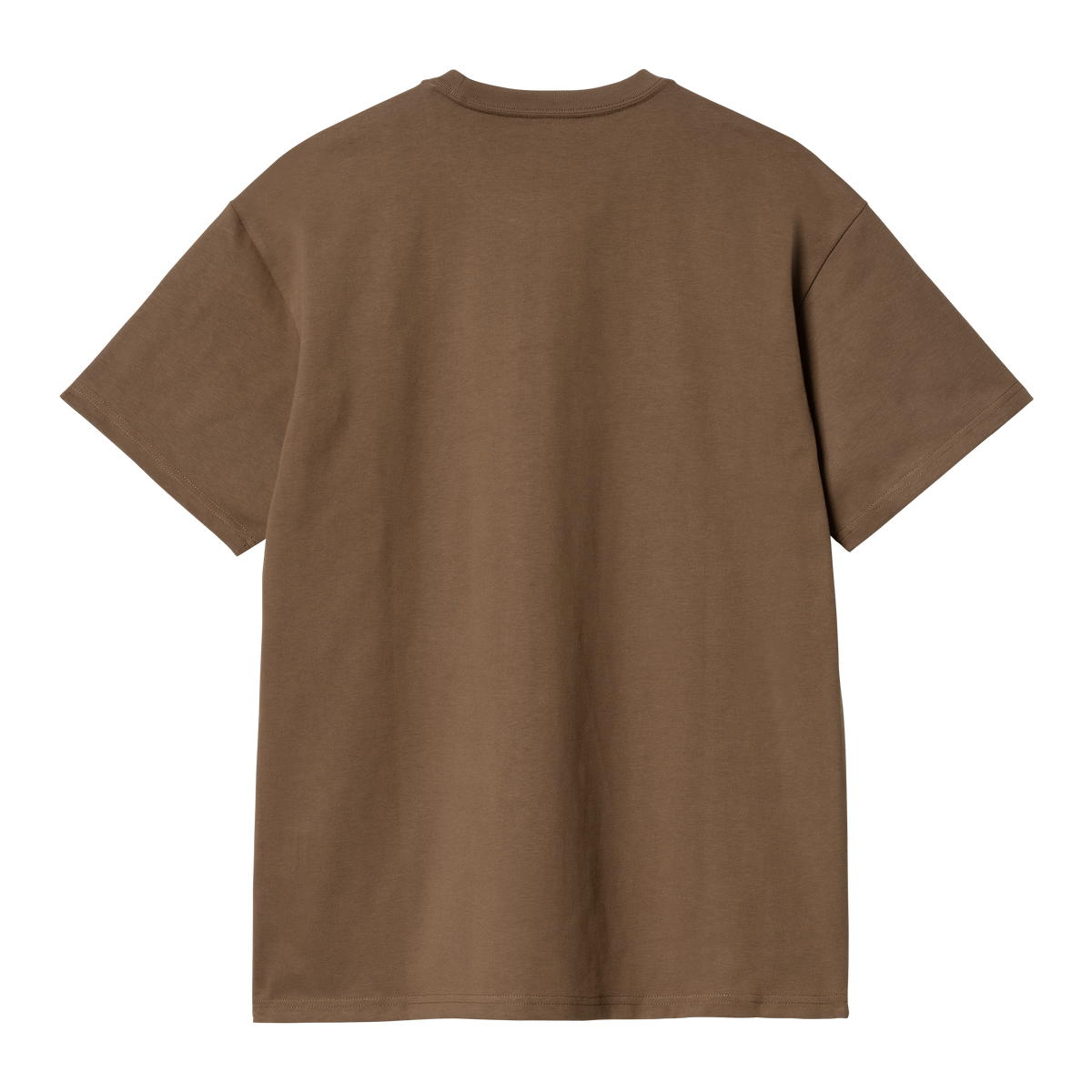 Carhartt WIP Chase T-Shirt - Chocolate / Gold
