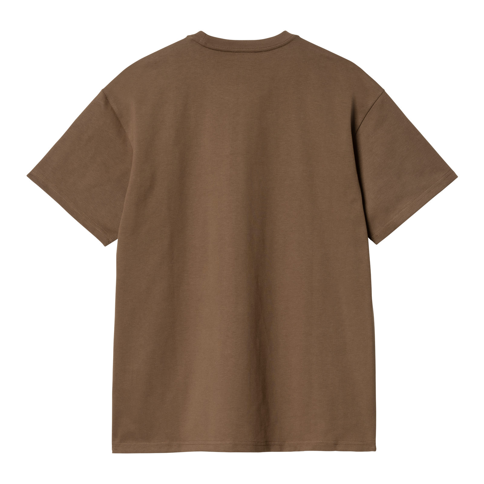 Carhartt WIP Chase T-Shirt - Chocolate / Gold