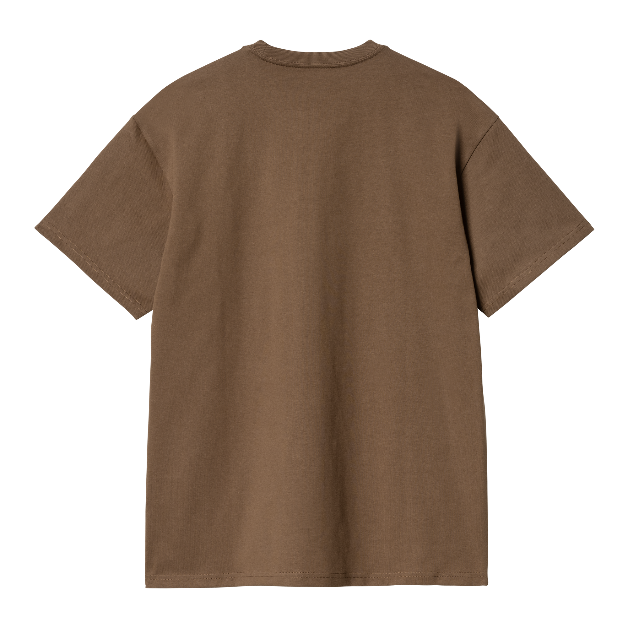 Carhartt WIP Chase T-Shirt - Chocolate / Gold