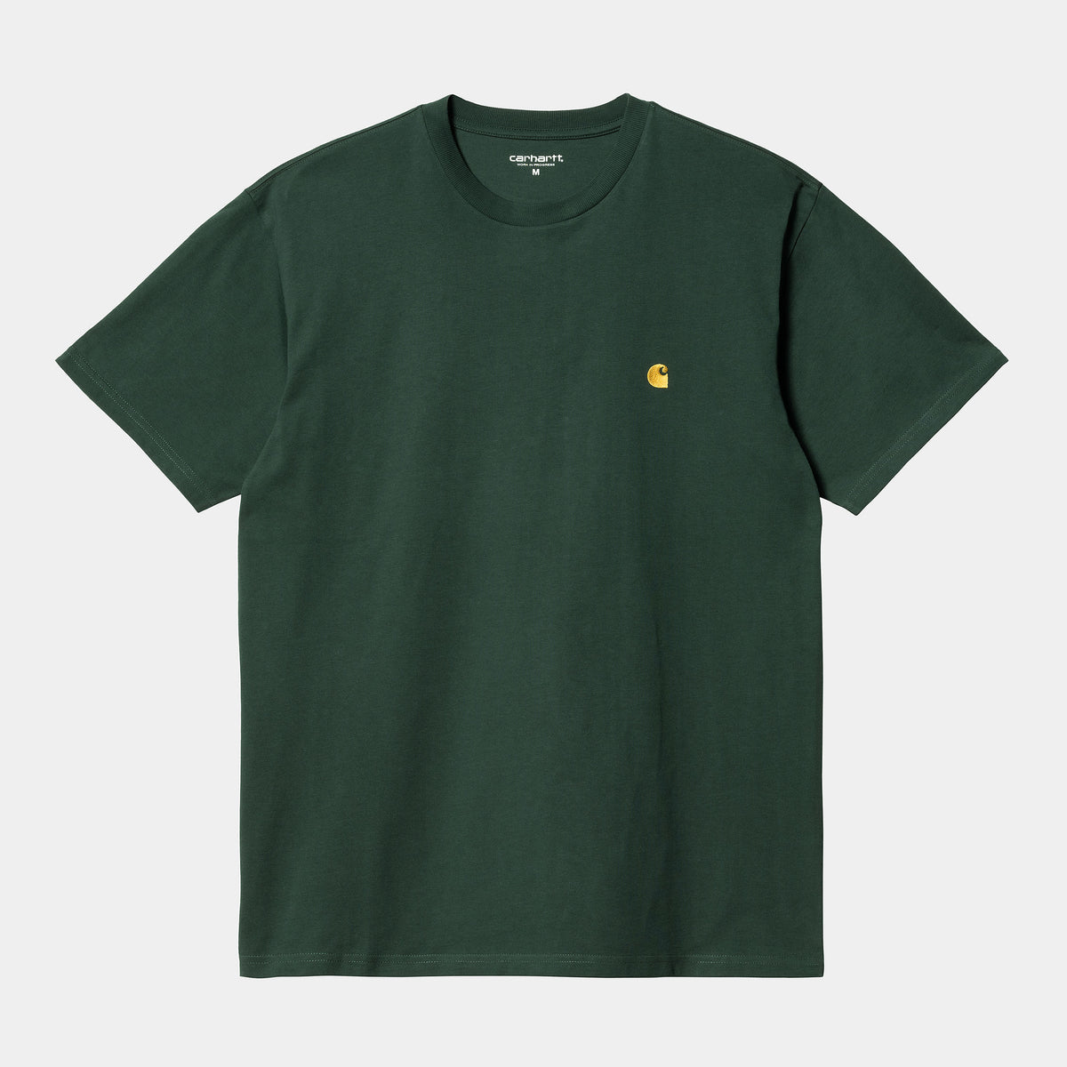 Carhartt WIP Chase T-Shirt - Discovery Green / Gold