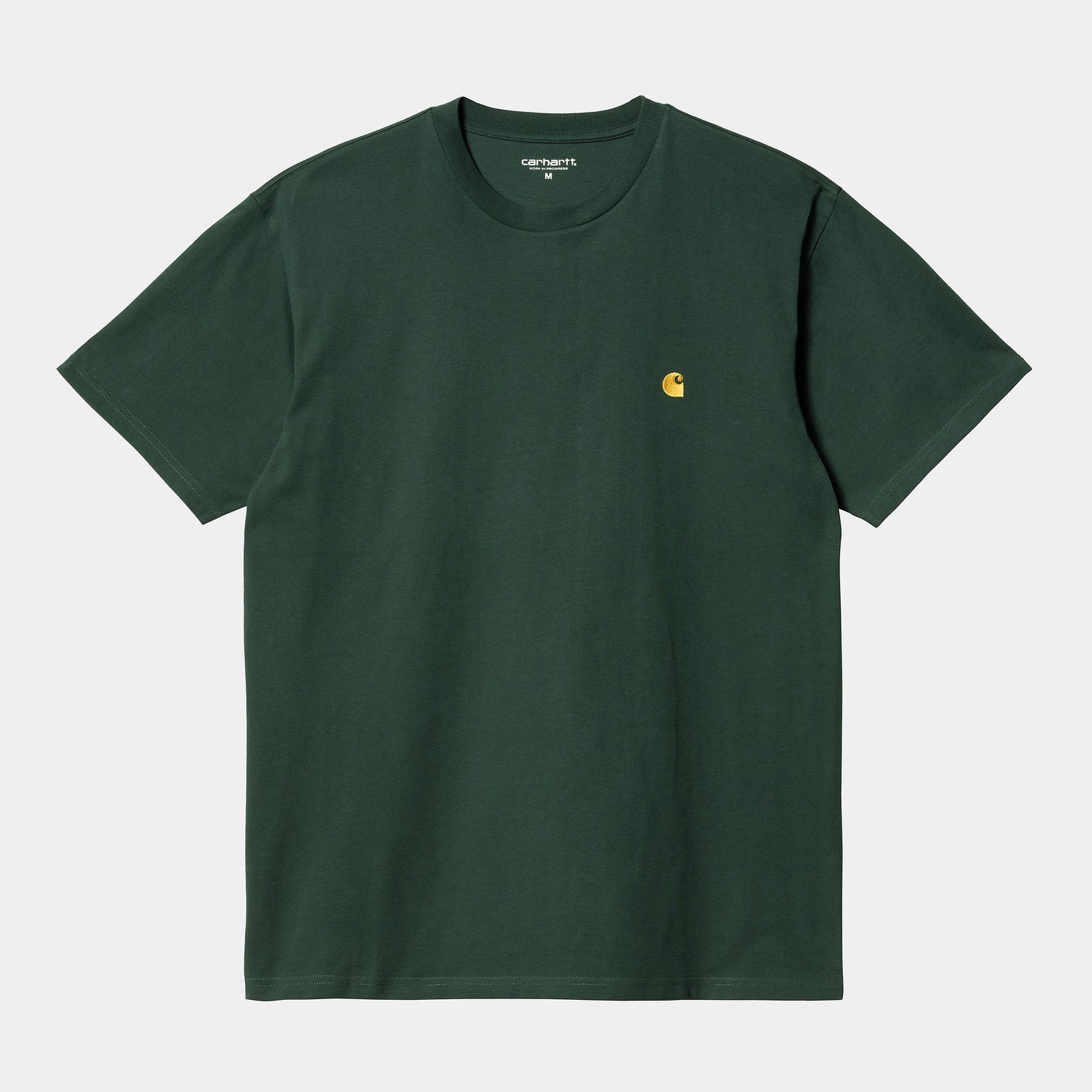 Carhartt WIP Chase T-Shirt - Discovery Green / Gold