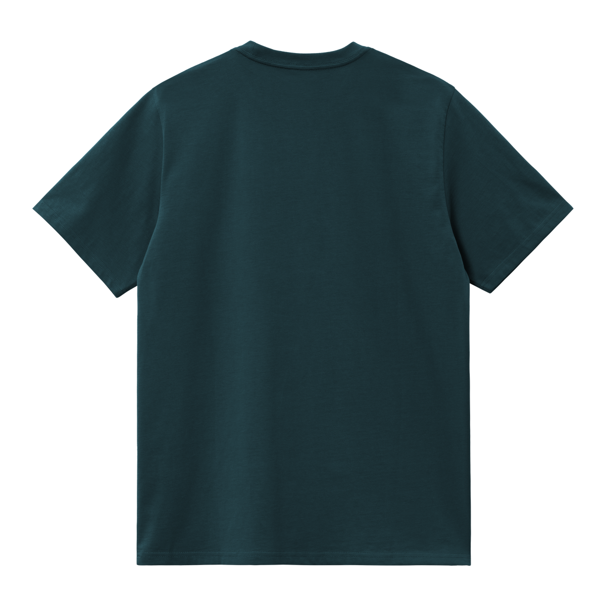 Carhartt WIP Chase T-Shirt - Duck Blue / Gold