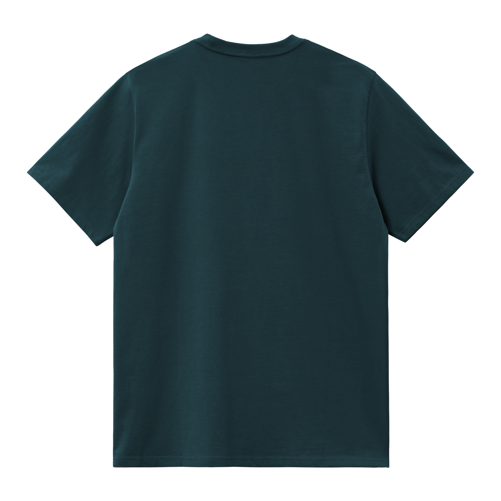 Carhartt WIP Chase T-Shirt - Duck Blue / Gold