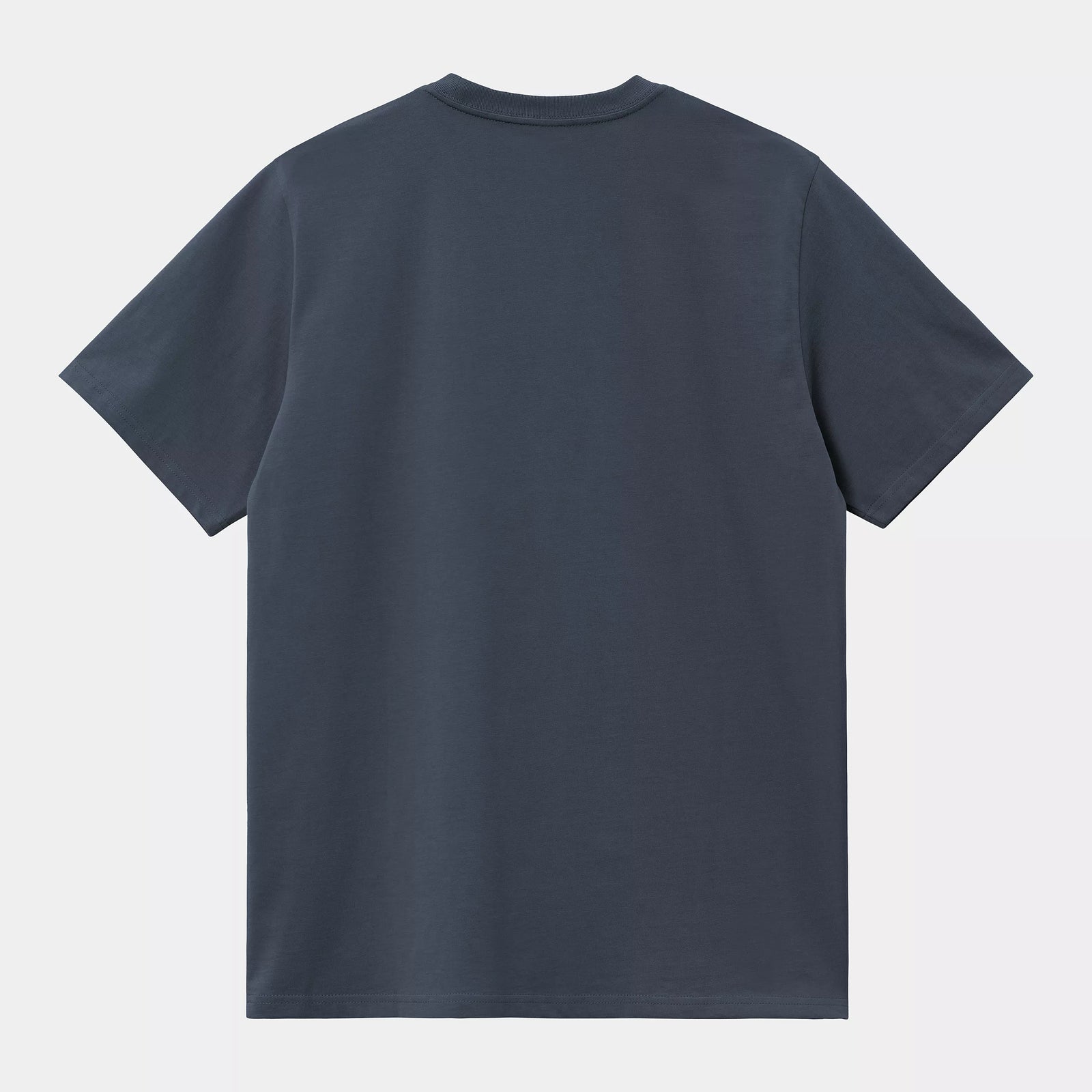 Carhartt WIP Chase T-Shirt - Dusky Blue / Gold