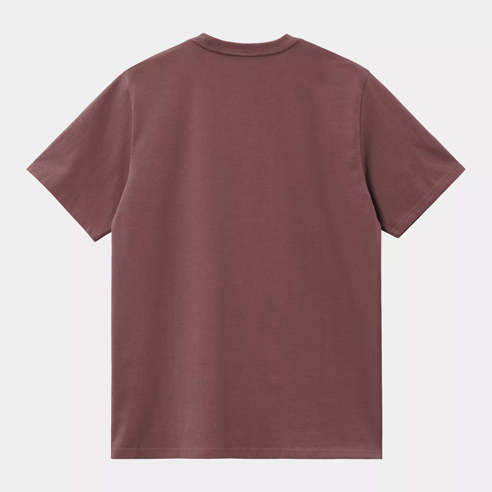 Carhartt WIP Chase T-Shirt - Dusky Pink / Gold