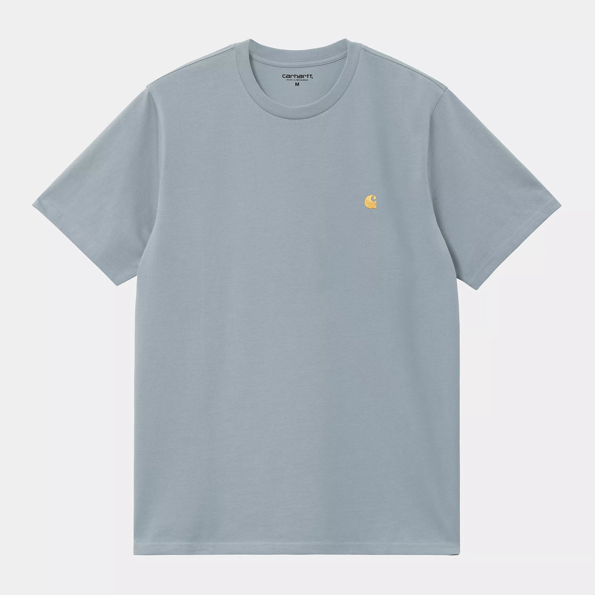 Carhartt WIP Chase T-Shirt - Frosted Blue